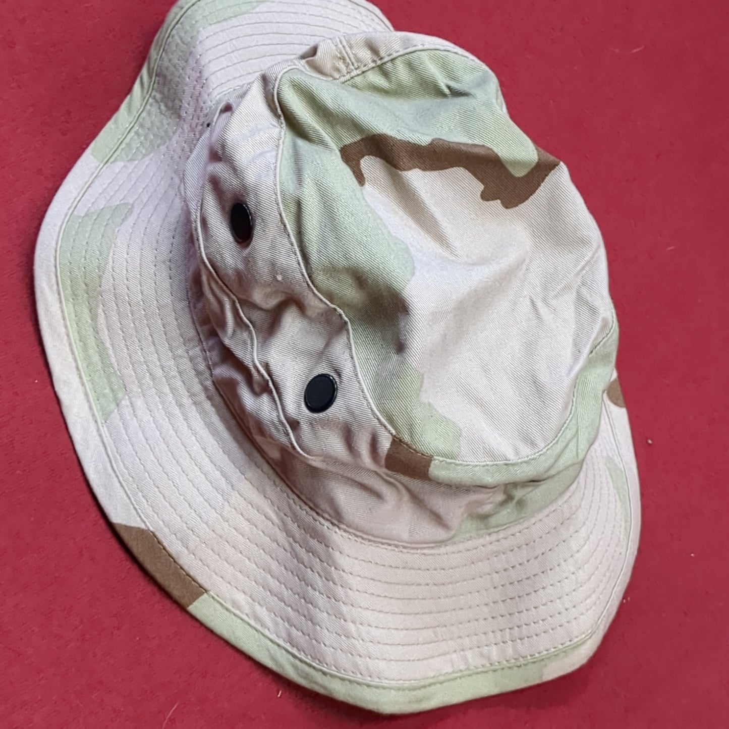 NWT USGI 6 7/8 Boonie HW Hat DCU Chocolate Chip Camo (aa08-NOV80)