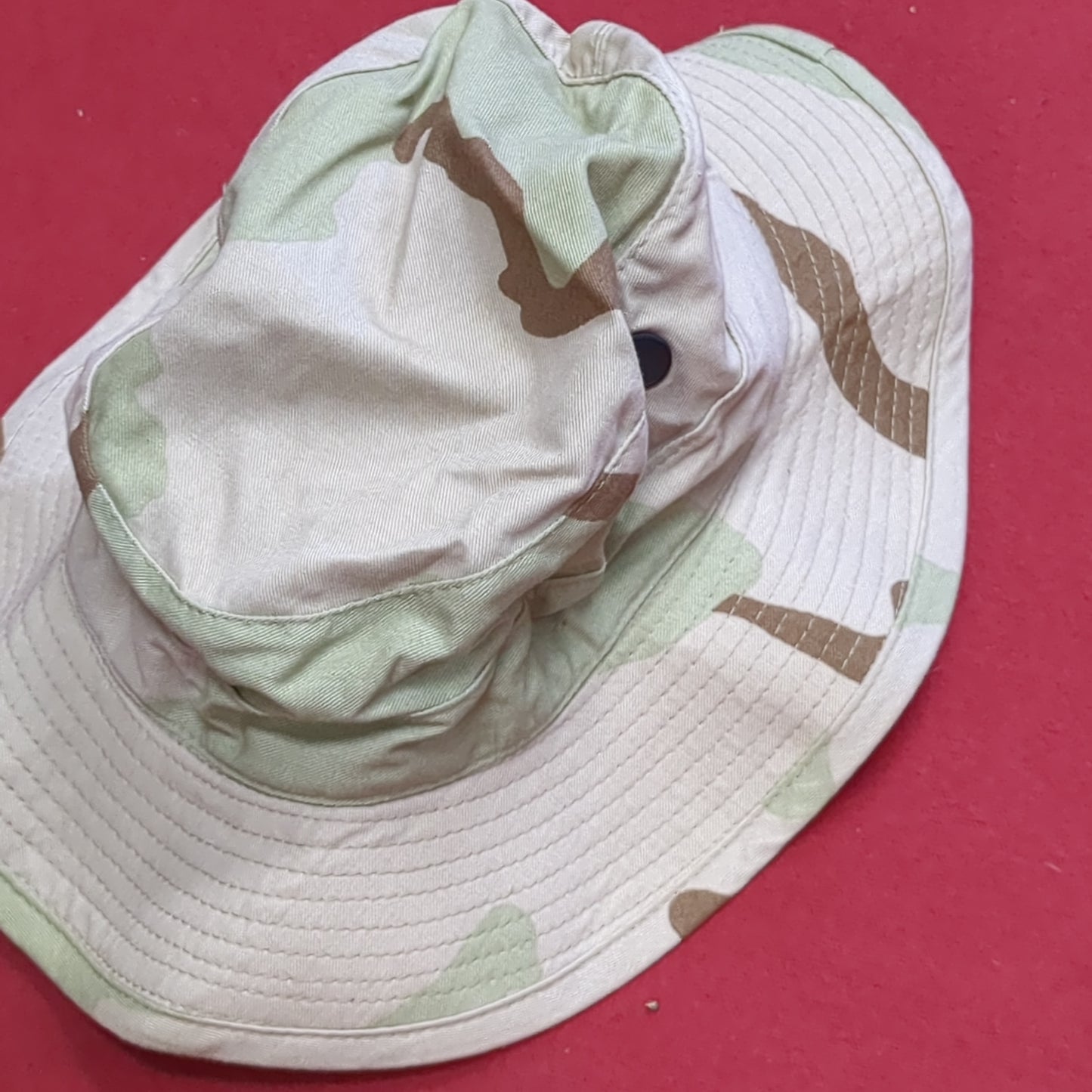 NWT USGI 6 7/8 Boonie HW Hat DCU Chocolate Chip Camo (aa08-NOV80)