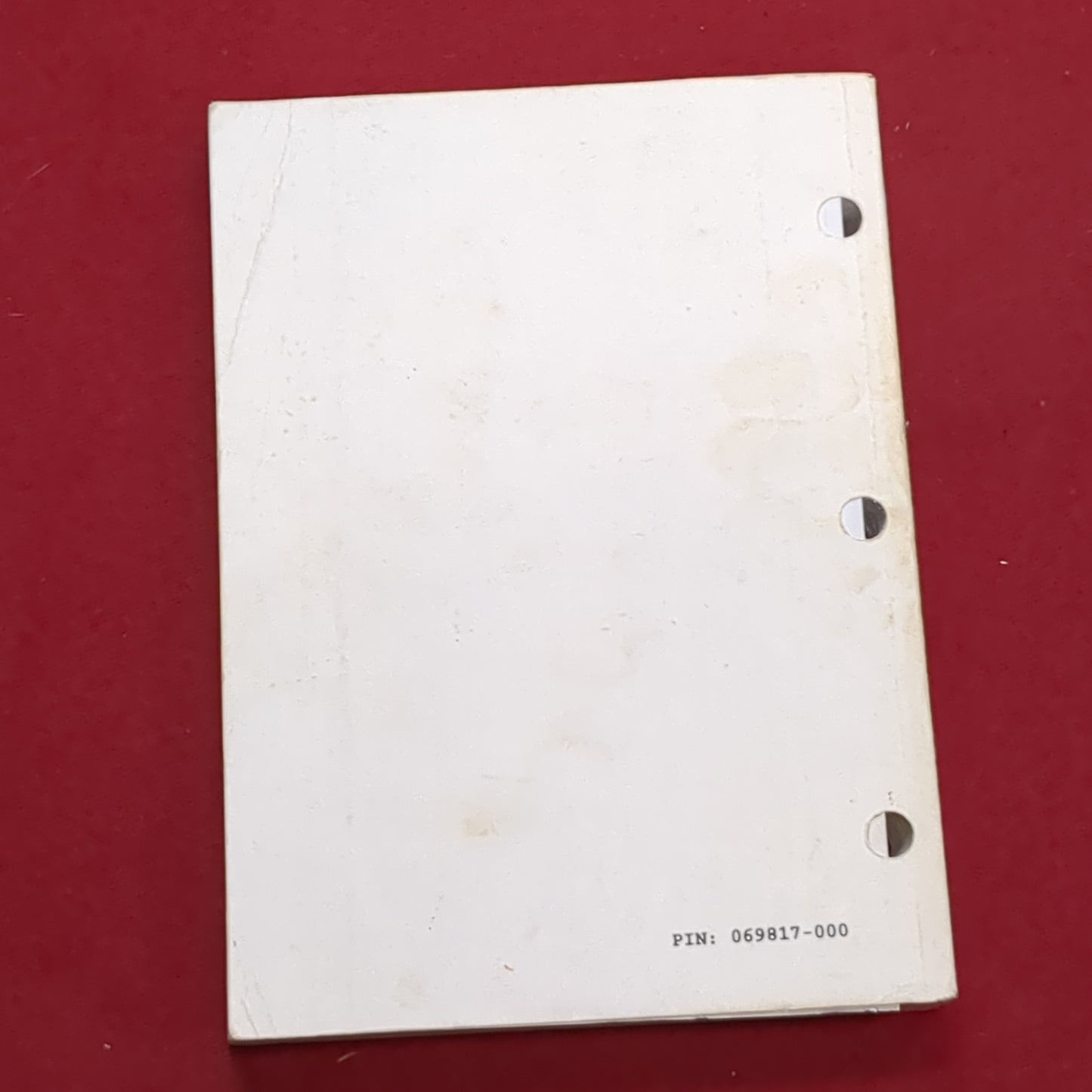 BOOK: INFANTRY RIFLE PLATOON AND SQUAD (box12)