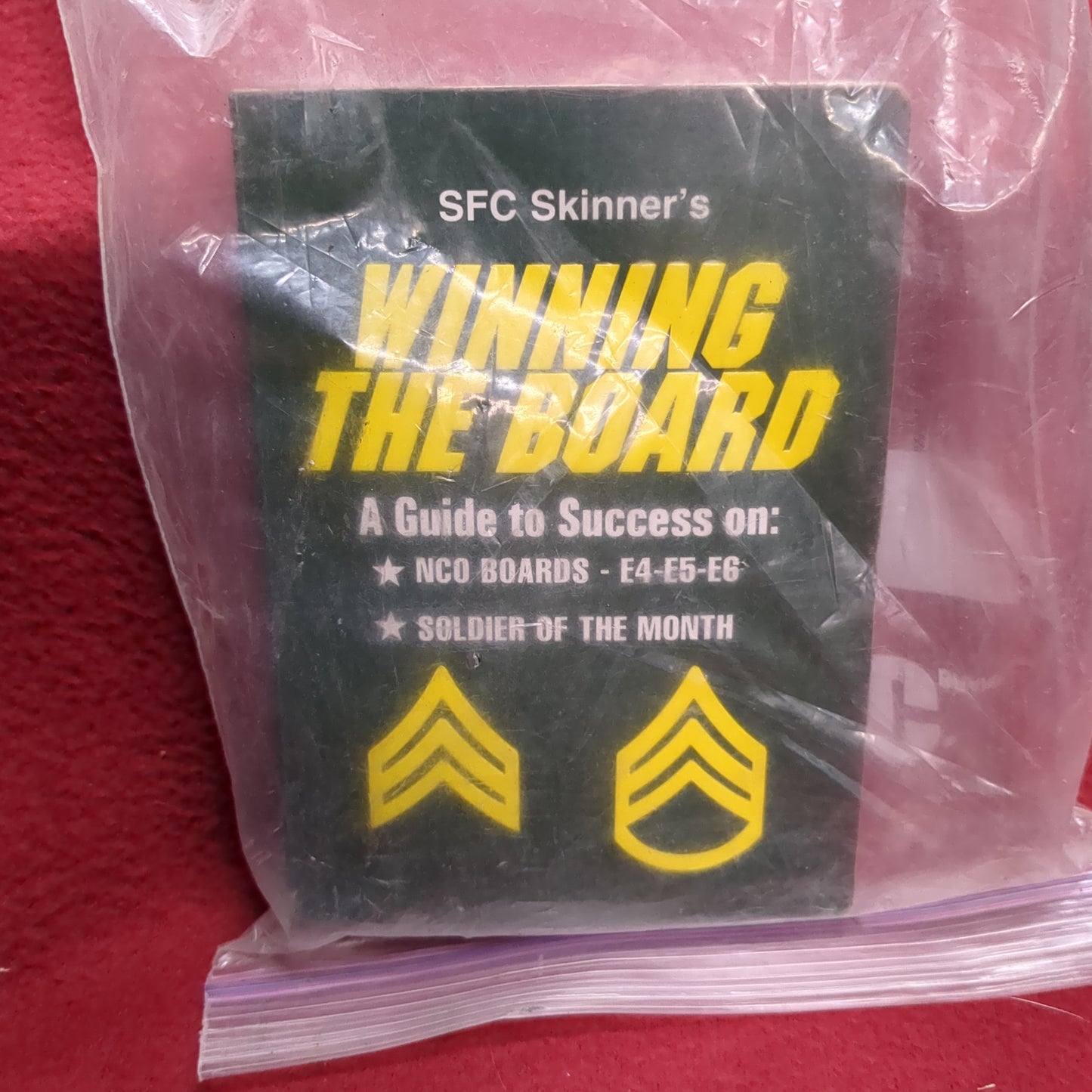 BOOK: SFC Skinner's Wining the Board (BOX12)