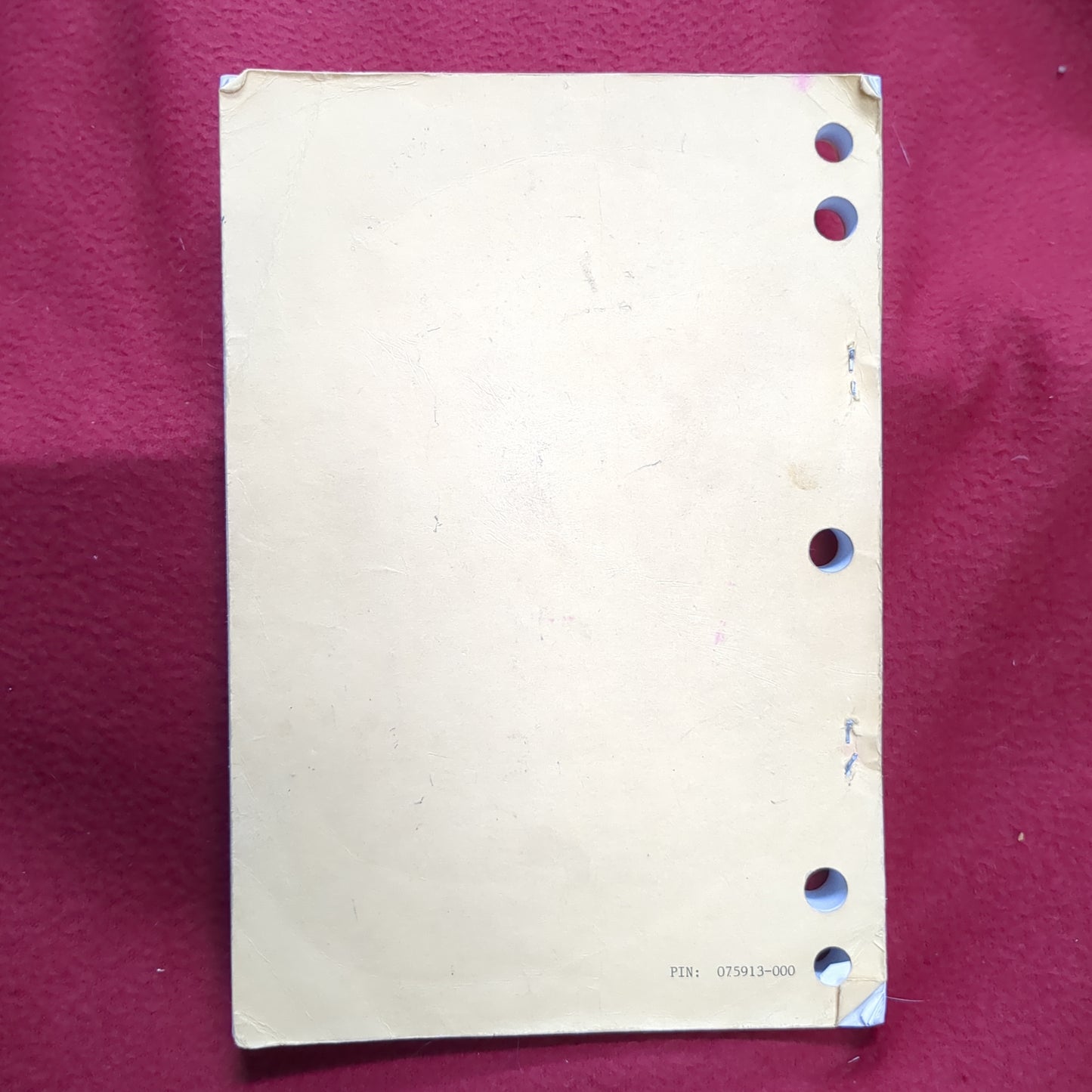 BOOK:OPERATOR'S MANUAL FOR TRUCK, UTILITY, SHELTER CARRIER; UP-ARMORED CARRIER OCTOBER 1997(box12)