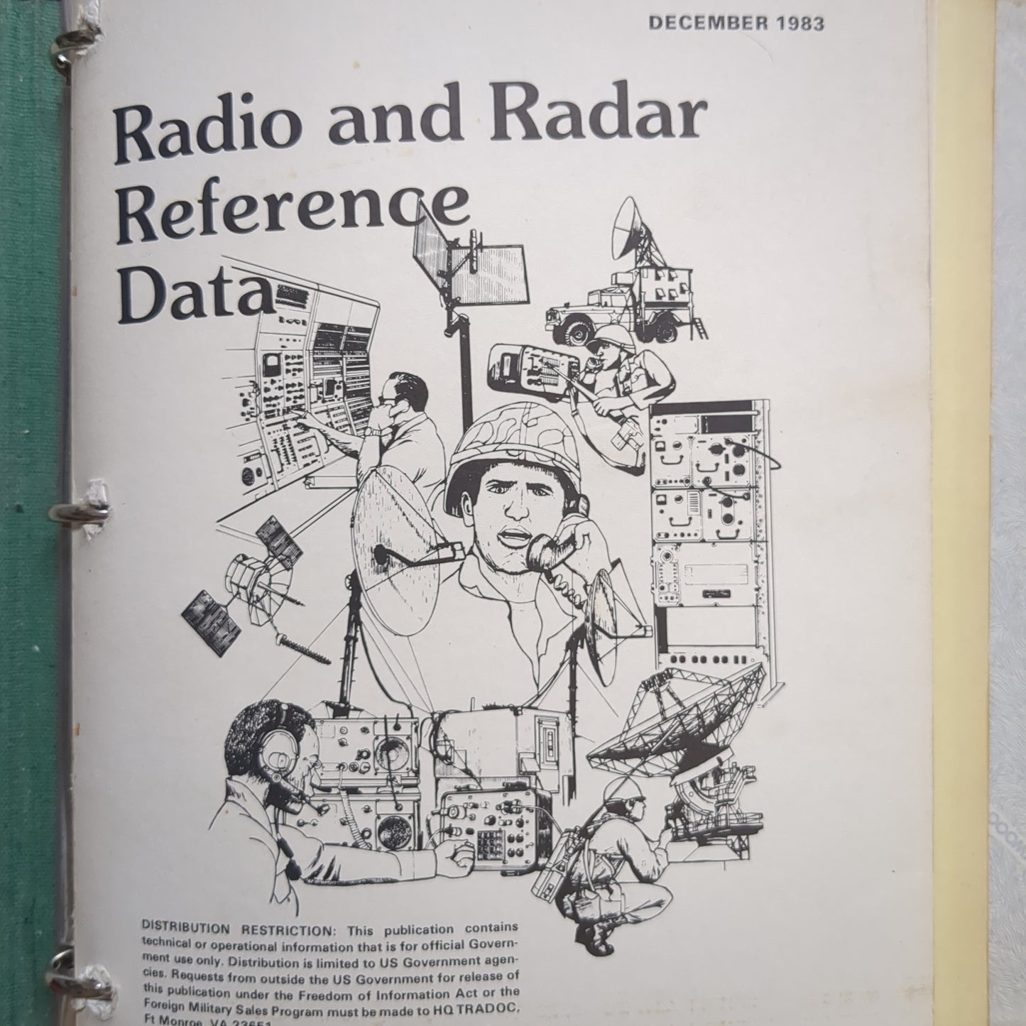 Copy of BOOK: RADIO AND RADAR REFERENCE DATA DECEMBER 1983 (box13)