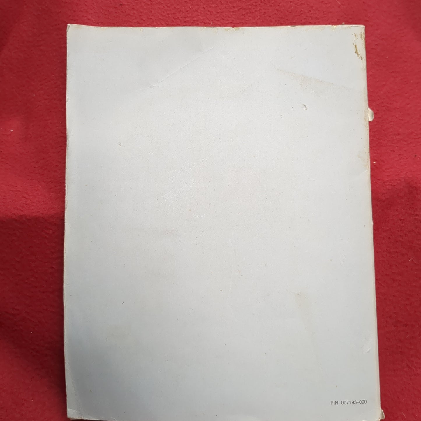 BOOK: MAP READING AND LAND NAVIGATION SEPTEMBER 1987 (box15)