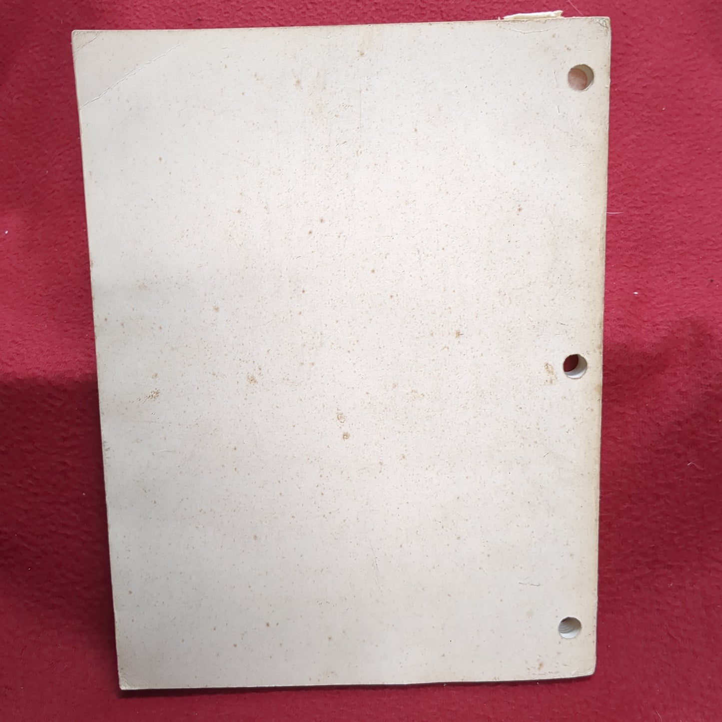 BOOK: ROUTE RECONNAISSANCE AND CLASSIFICATION MARCH 1985 (box15)