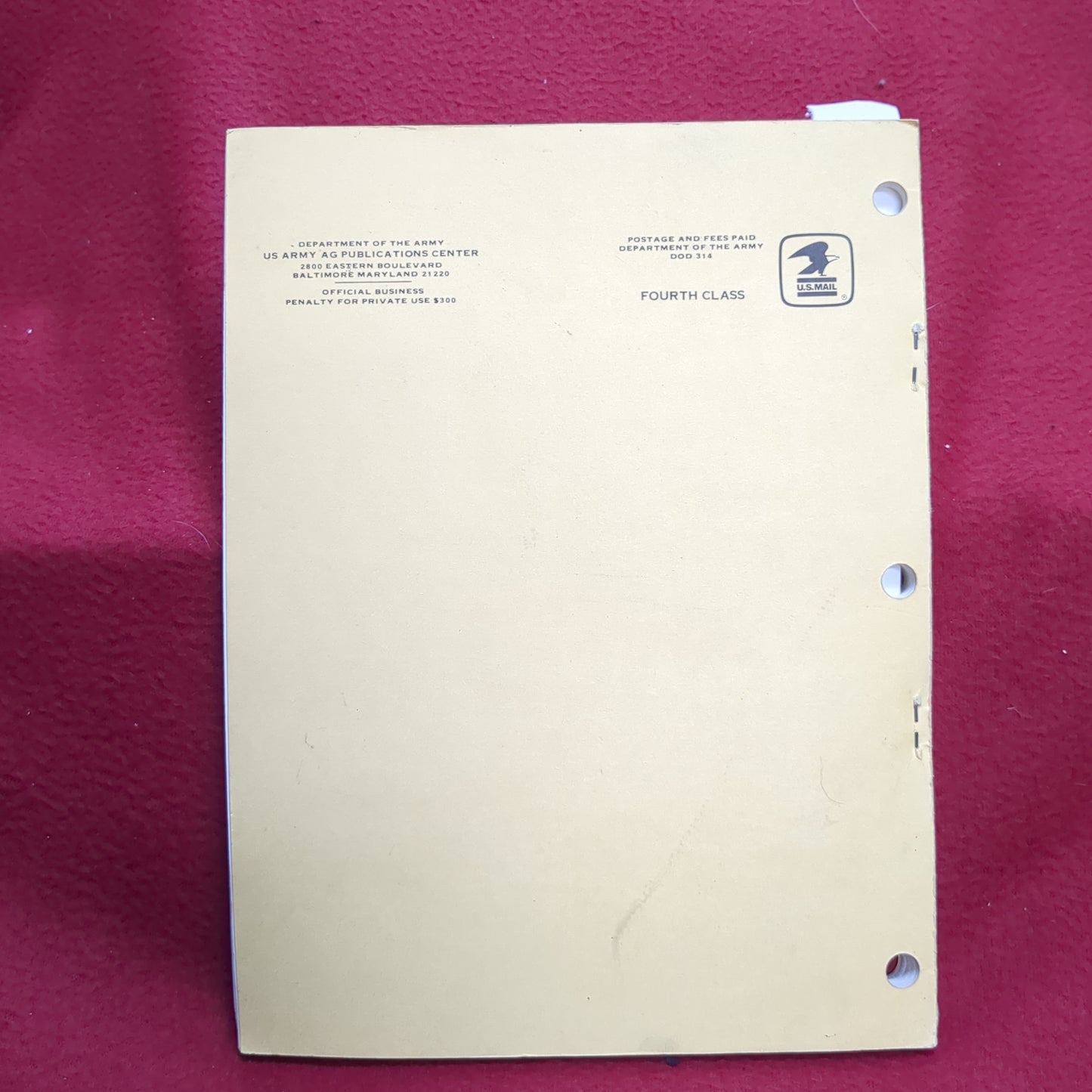 BOOK: MAP READING JANUARY 1969 (box15)