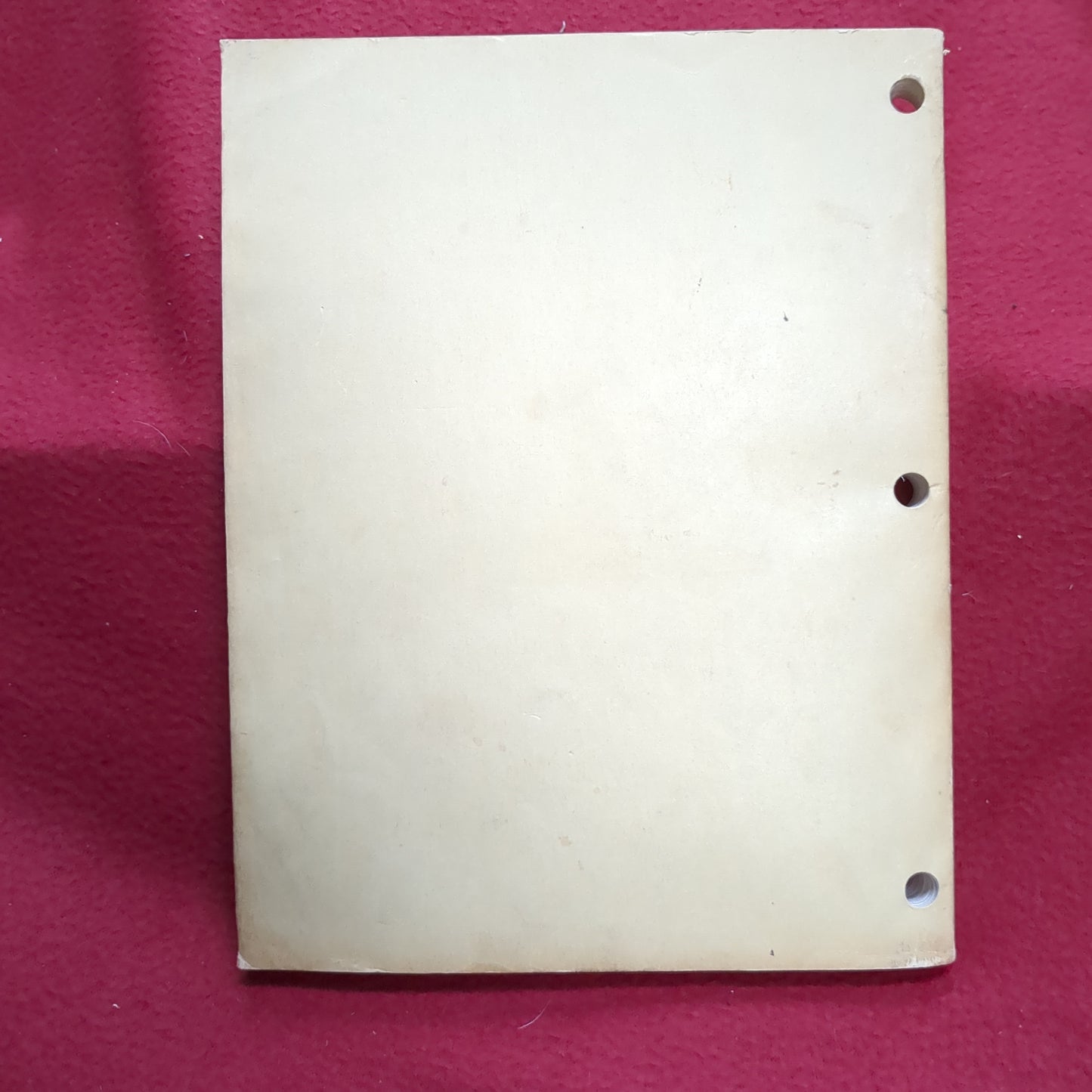 BOOK: PHYSICAL READINESS TRAINING JANUARY 1969 (box15)
