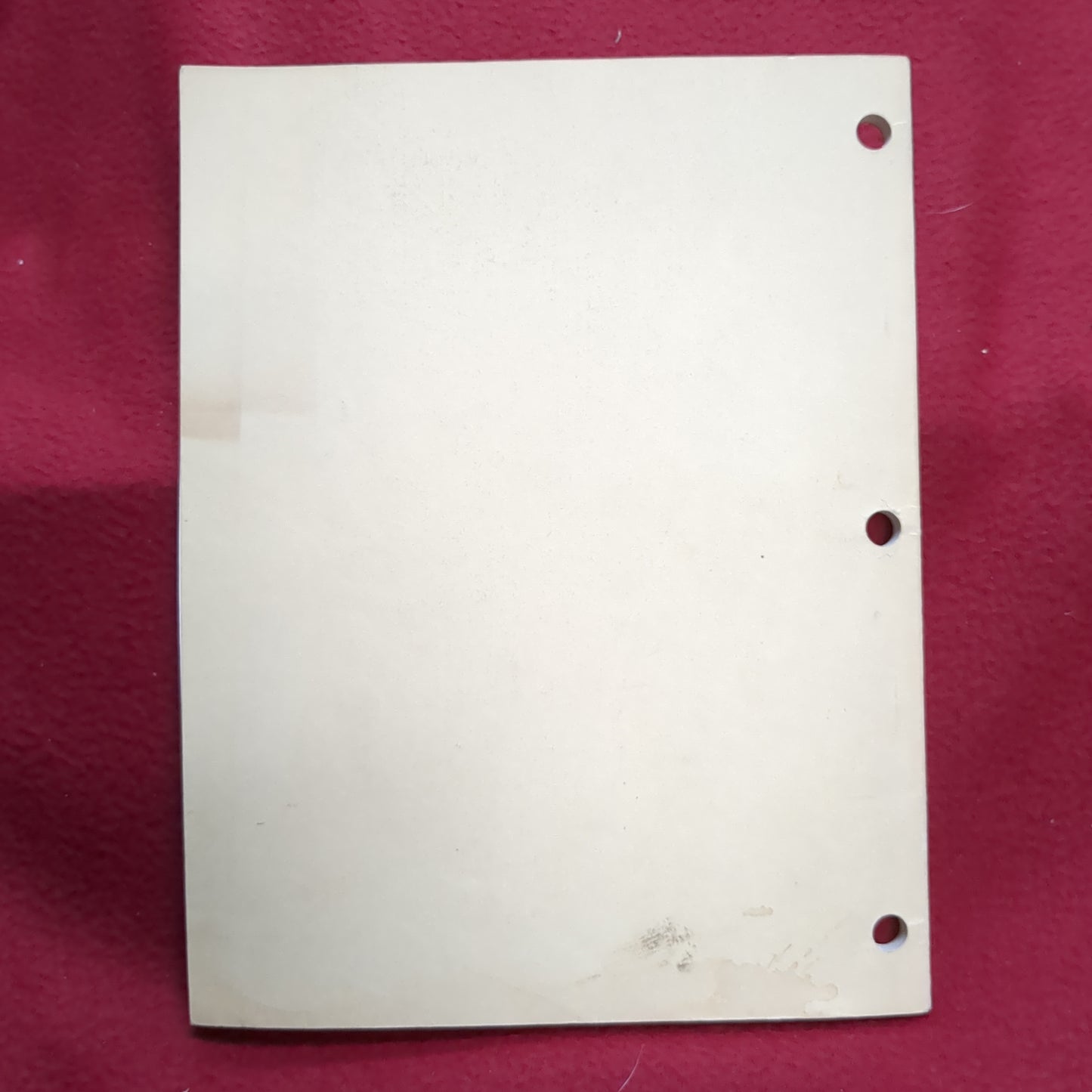 BOOK: TOPOGRAPHIC SYMBOLS JUNE 1961 (box15)