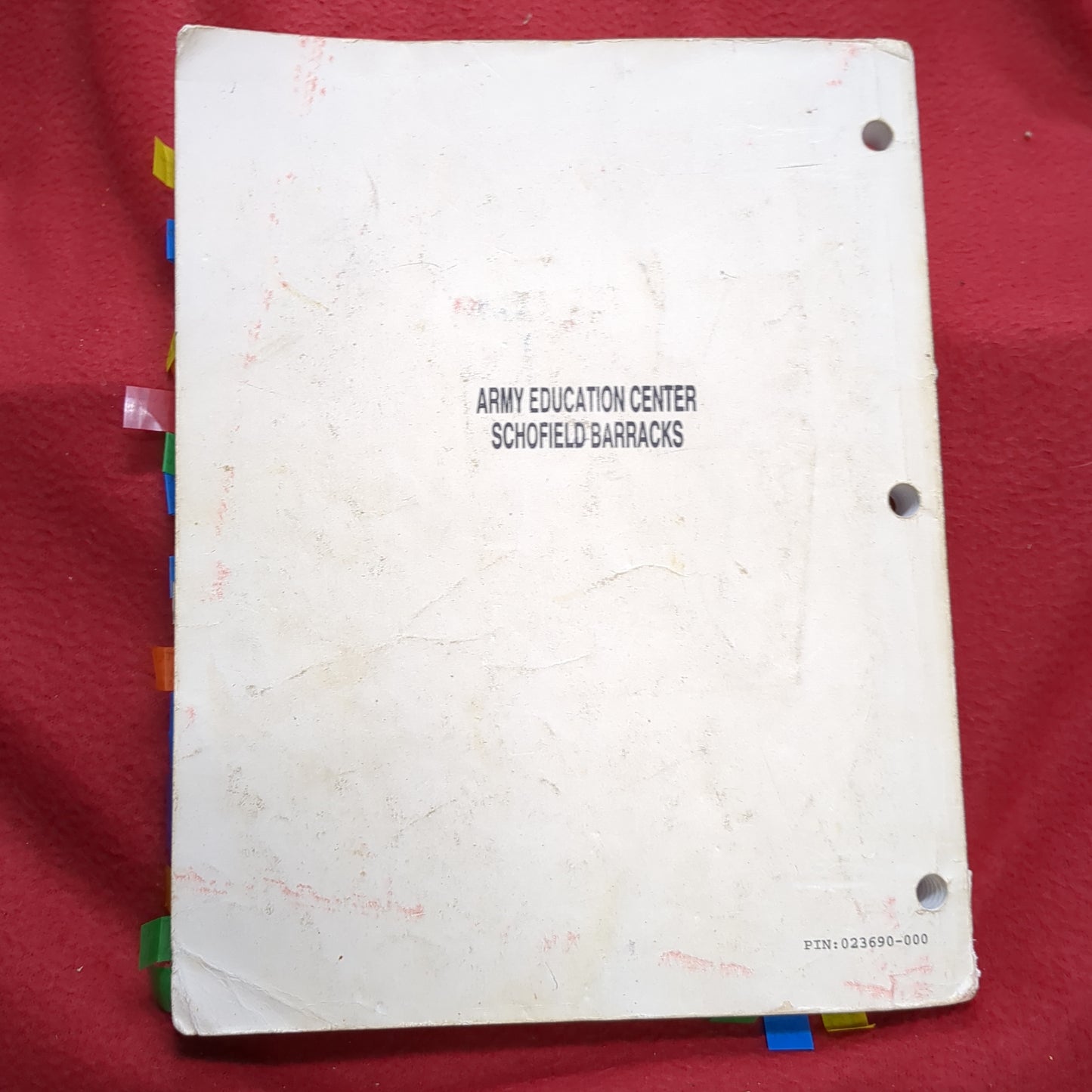 BOOK: ARMY LEADERSHIP BE, KNOW, DO AUGUST 1999 (box15)