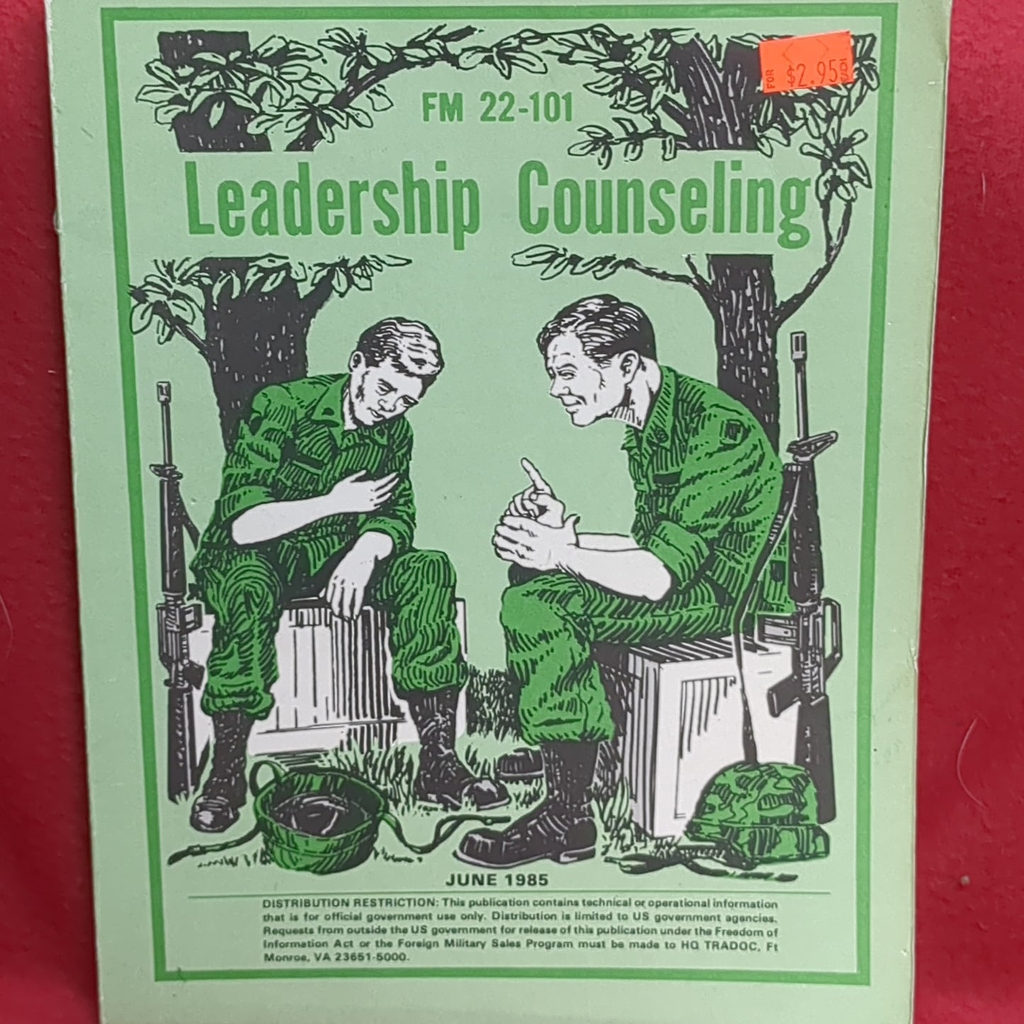 BOOK: LEADERSHIP COUNSELING JUNE 1985 (box15)