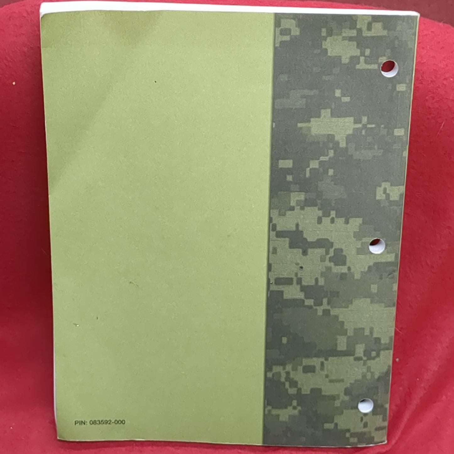 BOOK: ARMY LEADERSHIP OCTOBER 2006 (box15)
