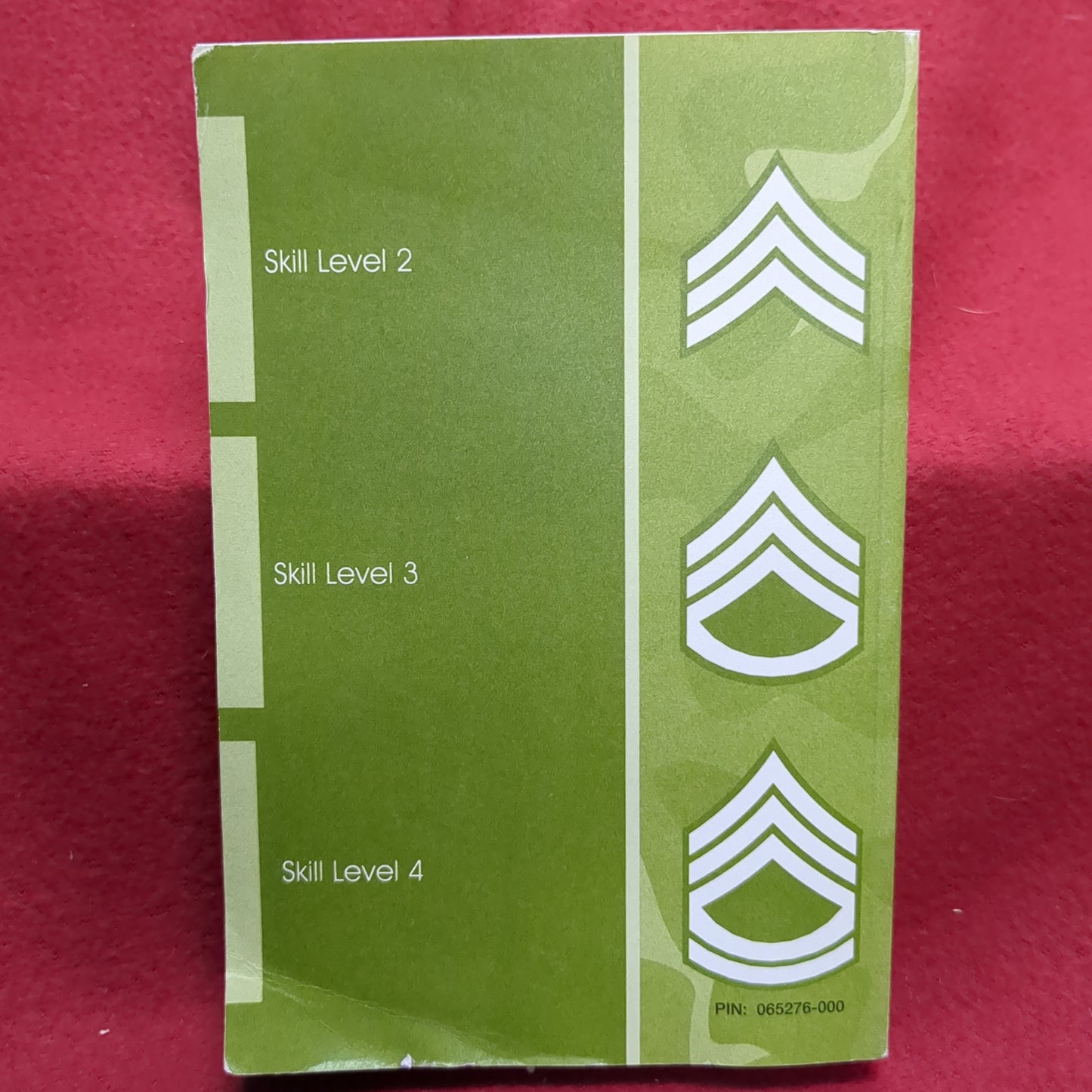 BOOK: SOLDIER'S MANUAL OF COMMON TASKS SKILL LEVEL 2, 3, AND 4 AUGUST 2003 (box16)