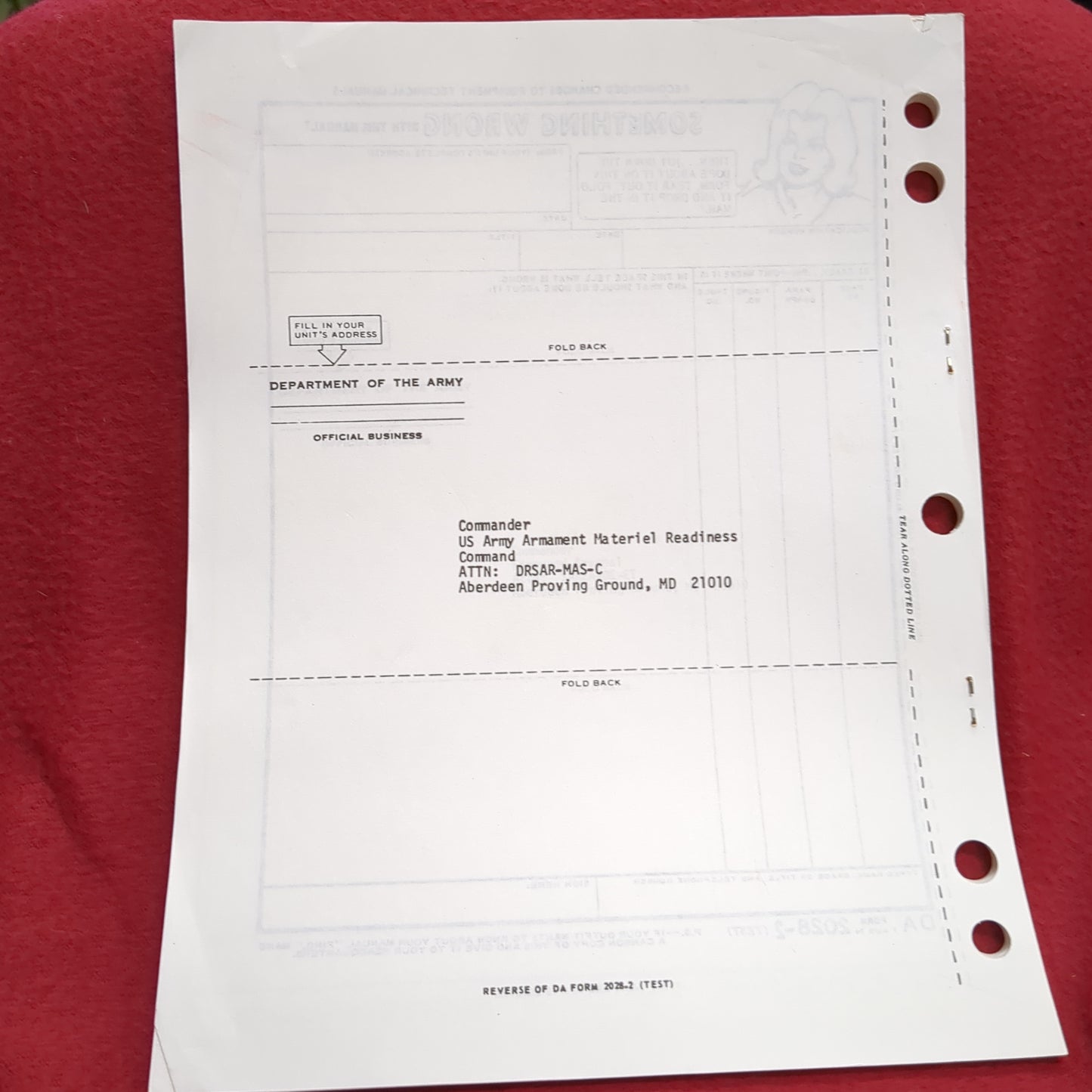 BOOK: TECHNICAL MANUAL OPERATOR'S AND ORGANIZATIONAL MAINTENANCE MANUAL ALARM, CHEMICAL AGENT, AUTOMATIC: PORTABLE AUGUST 1975 (box17)