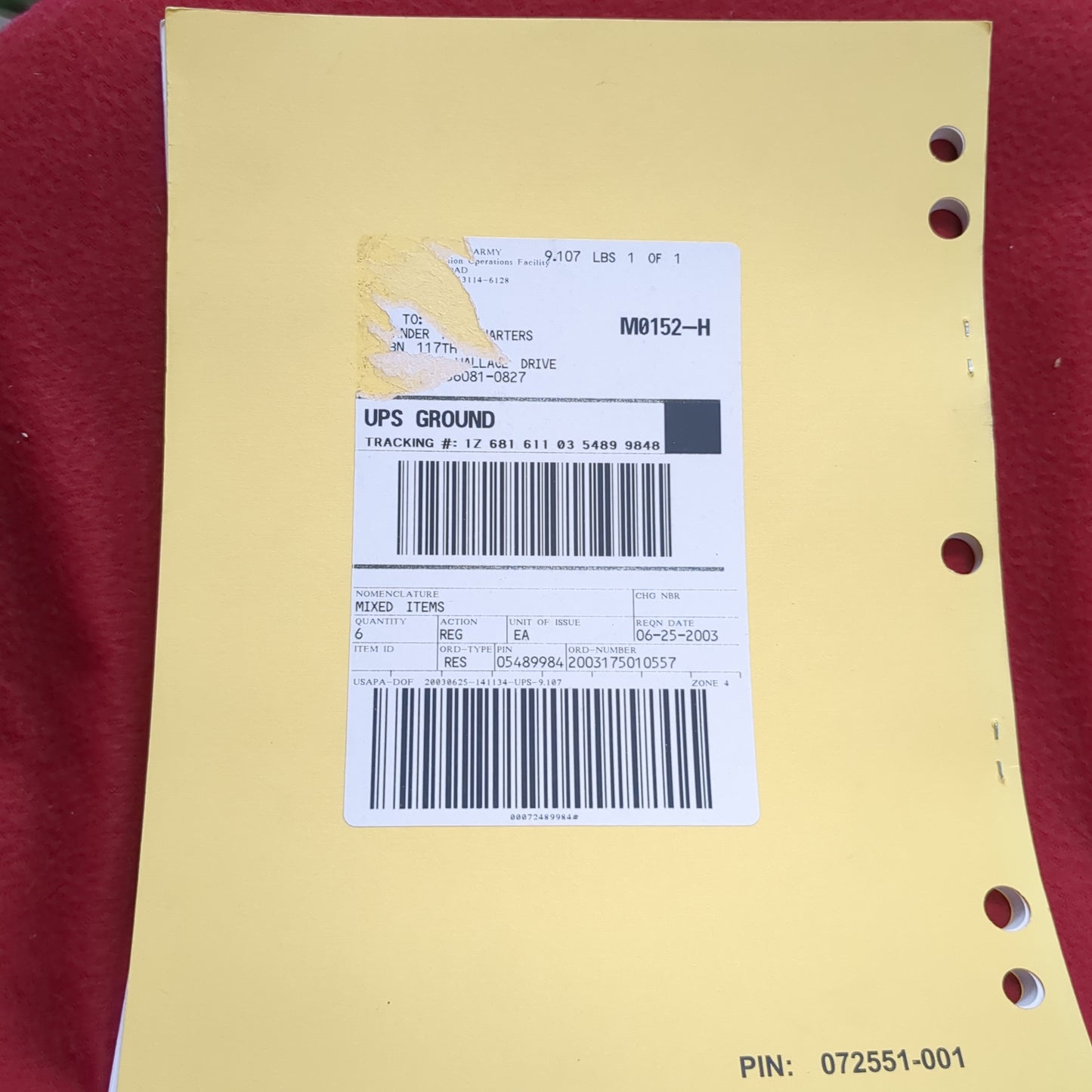 BOOK: TECHNICAL MANUAL: UNIT AND DIRECT SUPPORT MAINTENANCE MANUAL (INCLUDING REPAIR PARTS AND SPECIAL TOOLS LIST) FOR MINI EYESAFE LASER INFRARED OBSERVATION SET 15 DECEMBER 1993 17)