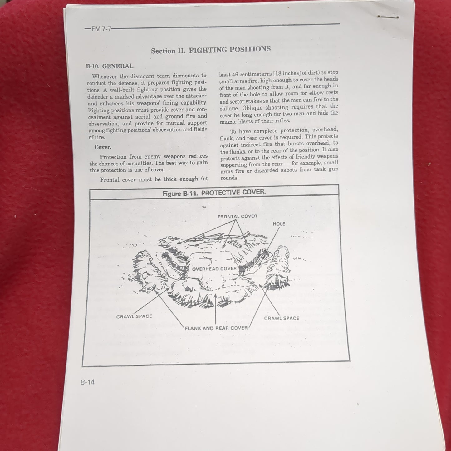 BOOK: SECTION II: FIGHTING POSITIONS (box17)