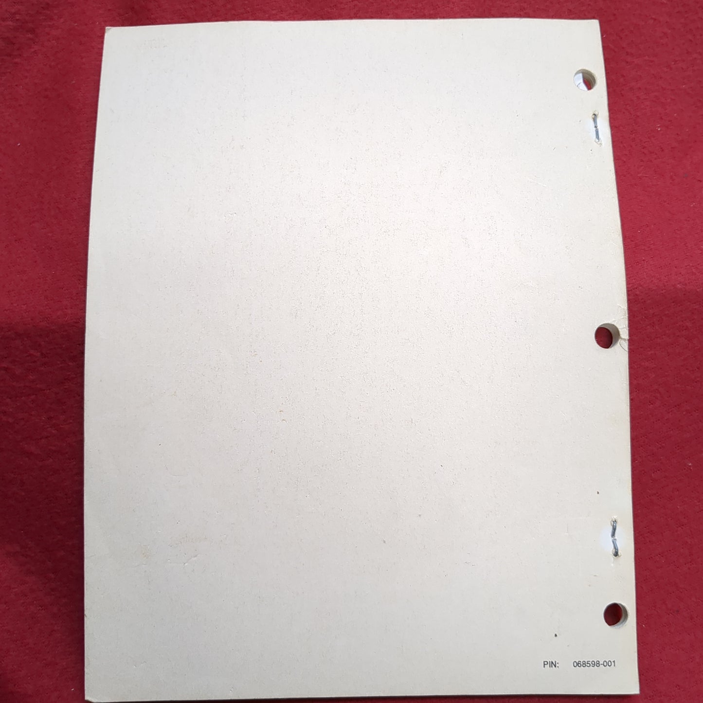 BOOK: QUARTERMASTER PRINCIPLES 24 SEPTEMBER 1991 (box17)