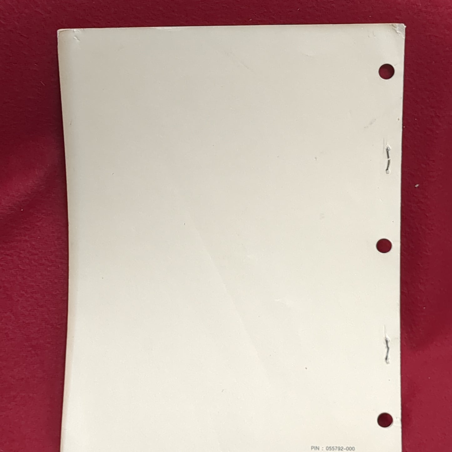 BOOK: TECHNICAL MANUAL: HAND RECEIPT COVERING CONTENTS OF COMPONENTS OF END ITEM (COEI), BASIC ISSUE ITEMS (BII), AND ADDITIONAL AUTHORIZATION LIST (AAL) FOR RADIO TEST (box17)