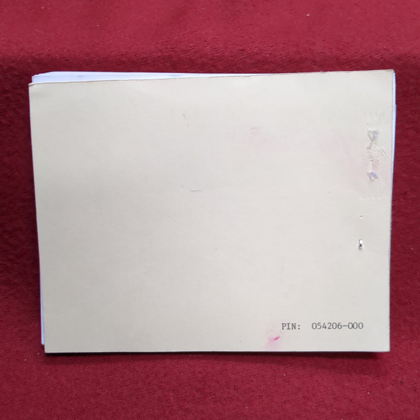 BOOK: OPERATOR'S MANUAL MACHINE GUN, 5.56MM, M249 W/EQUIP JULY 1991 (BOX18)