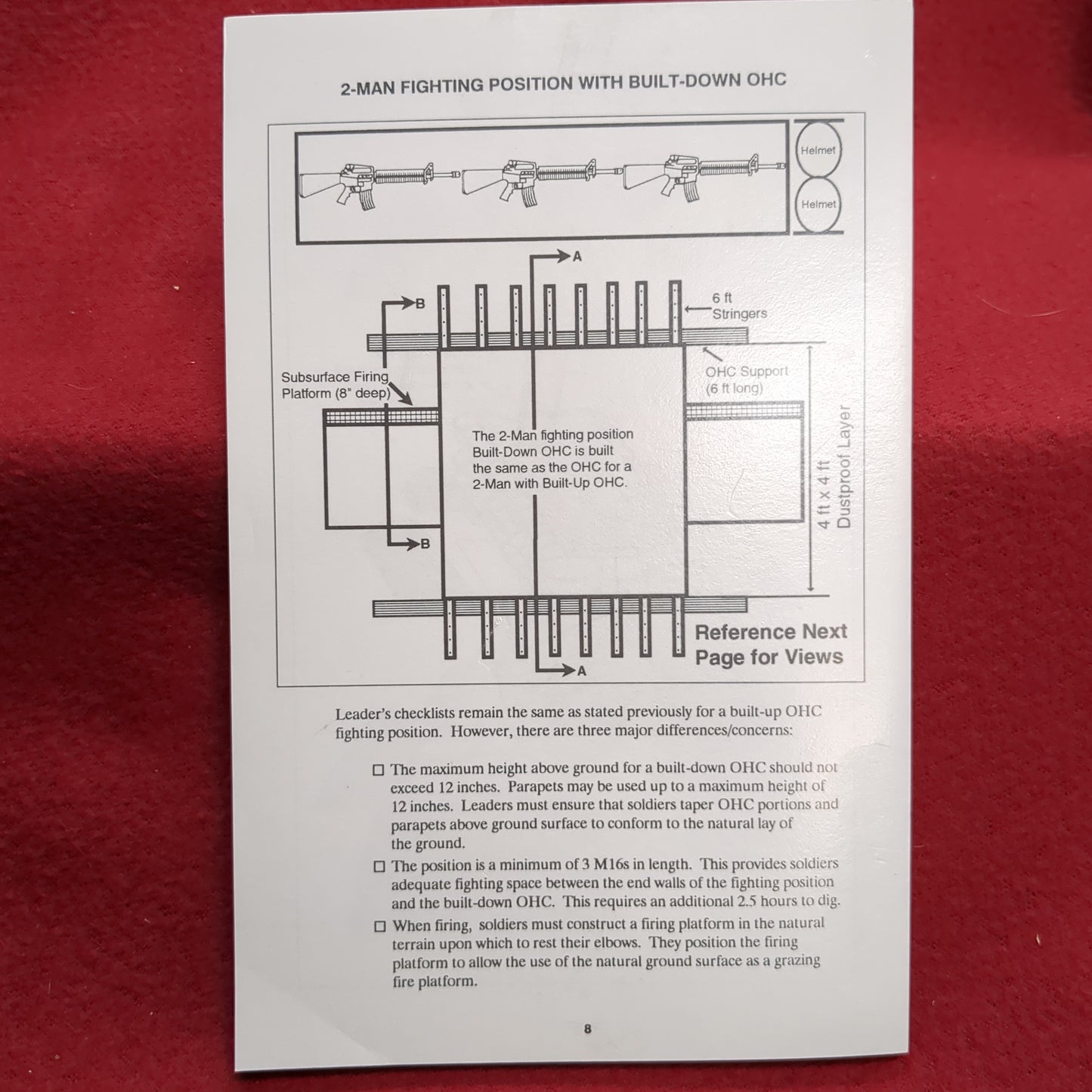 BOOK: 1994 UNITED STATES ARMY INFANTRY SCHOOL COMBINED ARMS AND TACTICS DIRECTORATE 1994 (BOX18)
