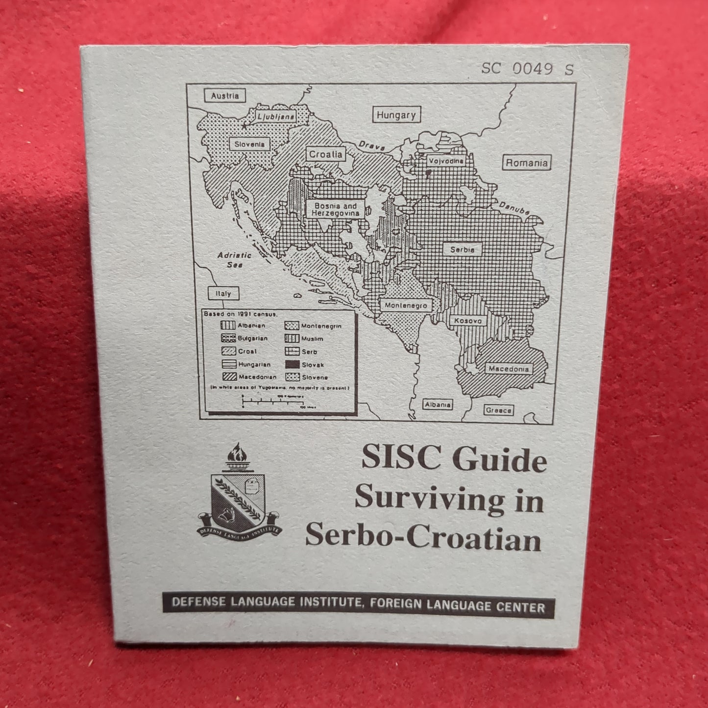 BOOK: SISC GUIDE SURVIVING IN SERBO-CROATIAN (BOX18)