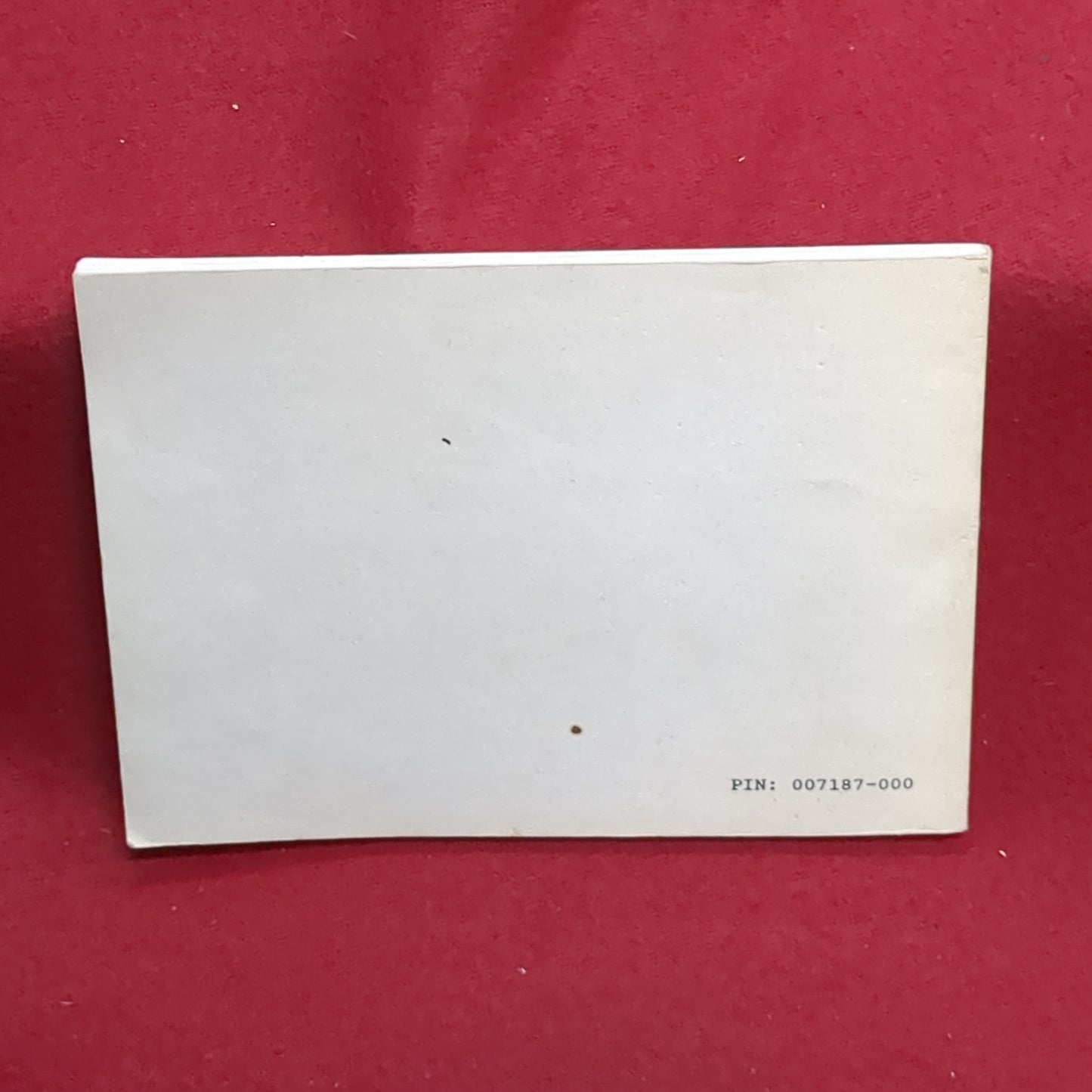 BOOK: FIELD HYGIENE AND SANITATION NOVEMBER 1988 (box18)