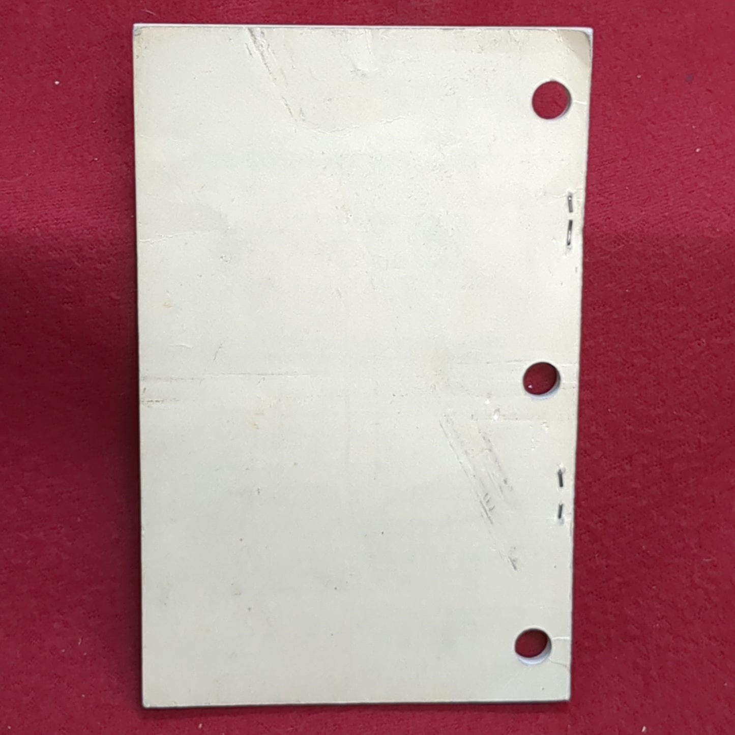BOOK: OPERATOR AND ORGANIZATIONAL MAINTENANCE MANUAL TELEPHONE SET TA-312/PT (NSN 5805-00-543-0012) JUNE 1967 (box18)