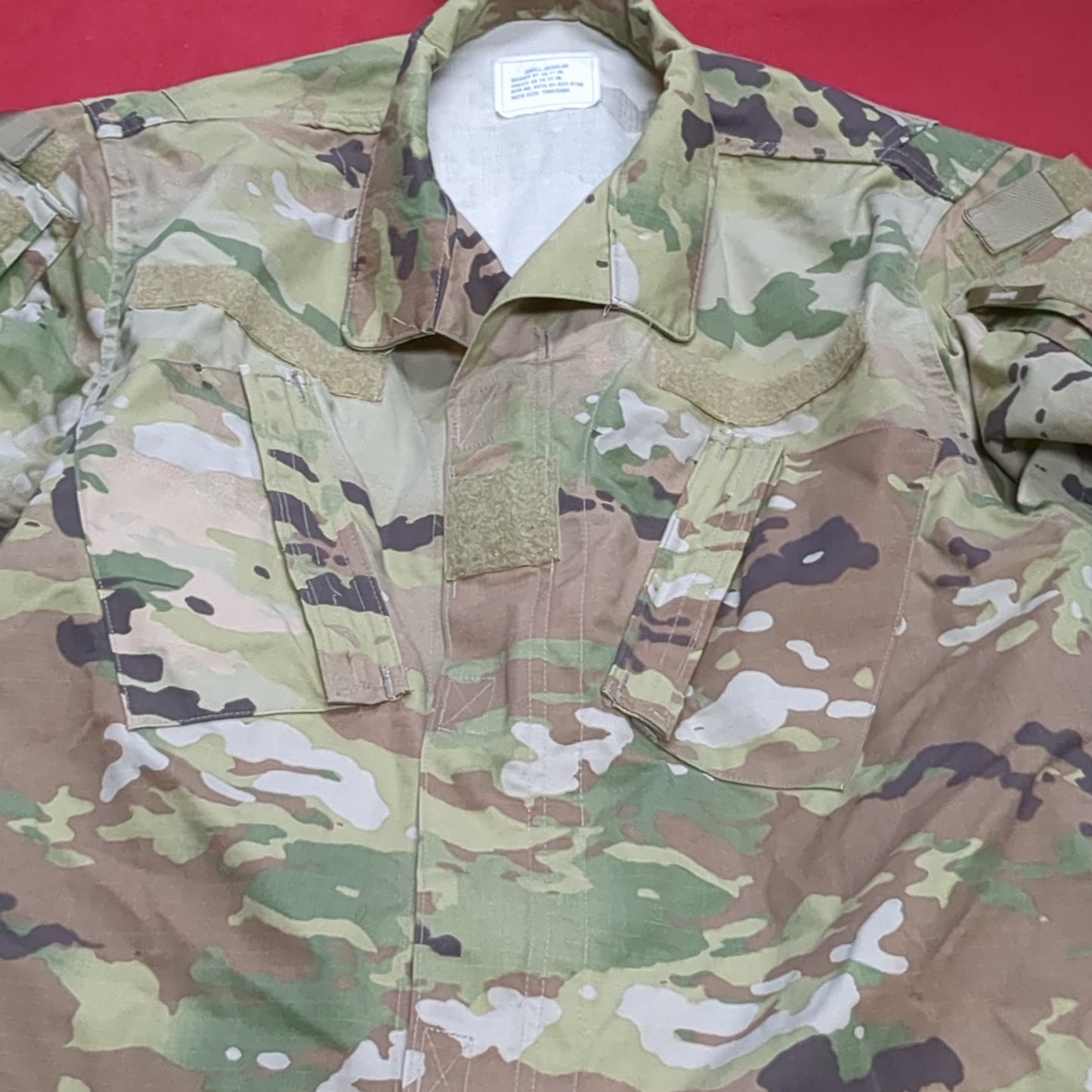 NOS SET of US Army MEDIUM LONG Traditional OCP Uniform Top Pants Air Force (EC12-New-ML-set)