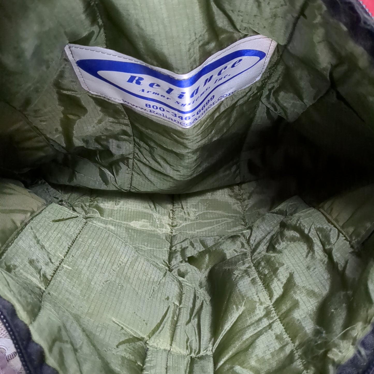 Flyers Flight Helmet Bag Nylon with US ARMY ROTC Leadership Excellence Patch Excellent Condition (BB05-NOV86)