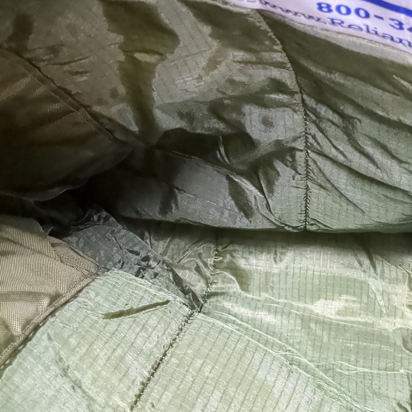 Flyers Flight Helmet Bag Nylon with US ARMY ROTC Leadership Excellence Patch Excellent Condition (BB05-NOV86)