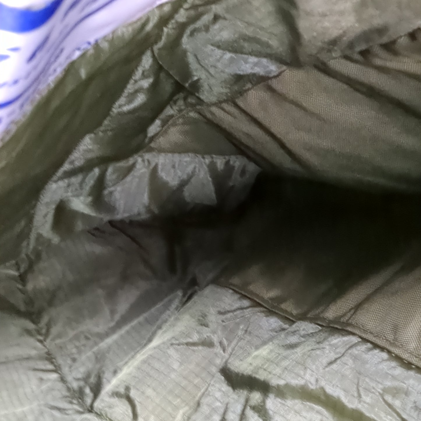 Flyers Flight Helmet Bag Nylon with US ARMY ROTC Leadership Excellence Patch Excellent Condition (BB05-NOV86)