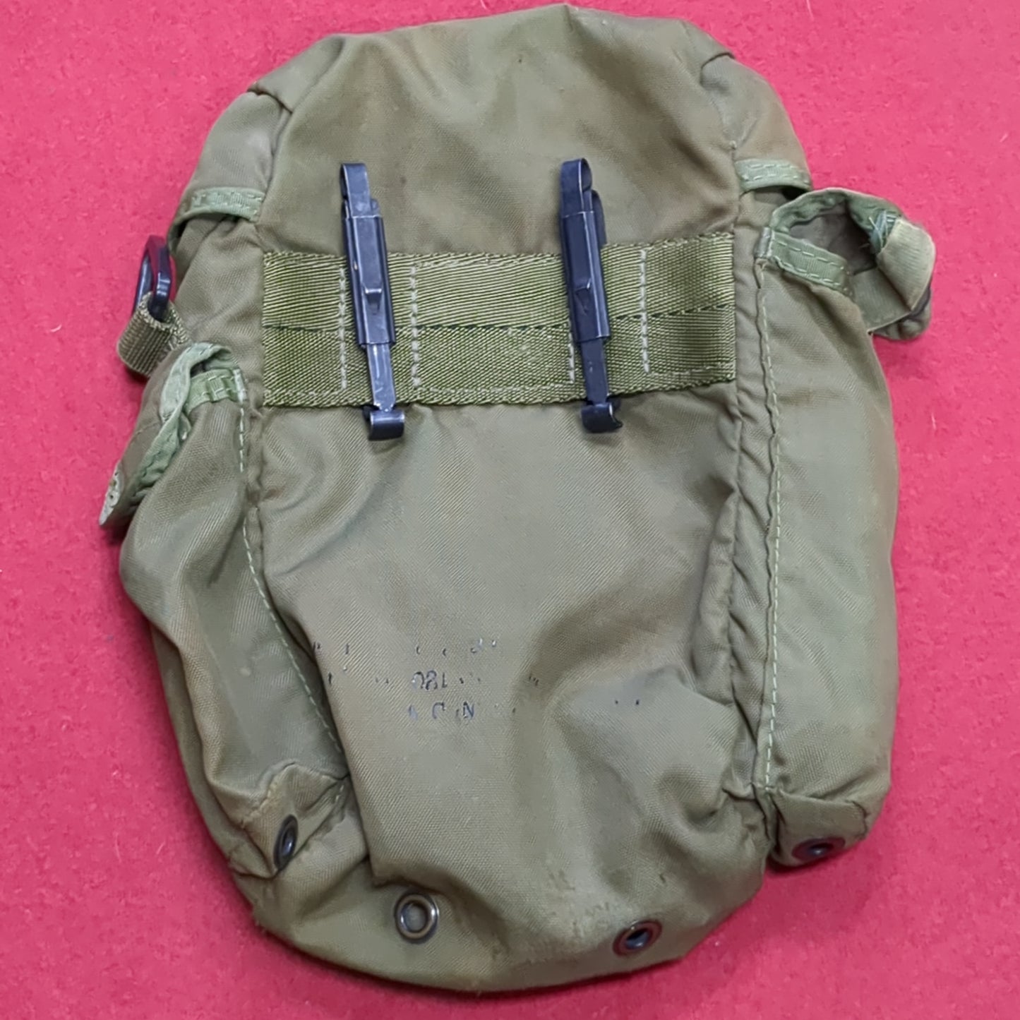 USGI AN/PSN-11 PLGR GPS Pouch Olive Drab Good Condition (ca07-NOV92)