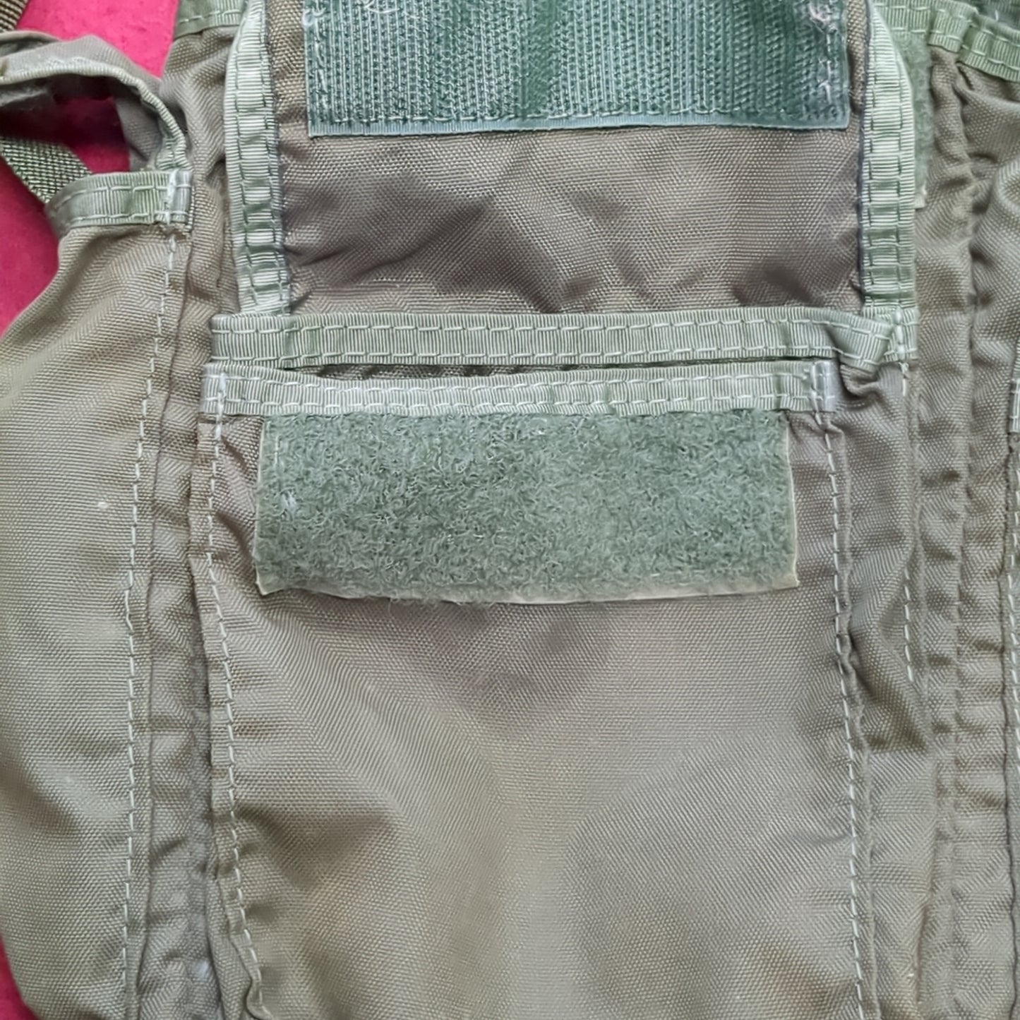 USGI AN/PSN-11 PLGR GPS Pouch Olive Drab Good Condition (ca07-NOV92)
