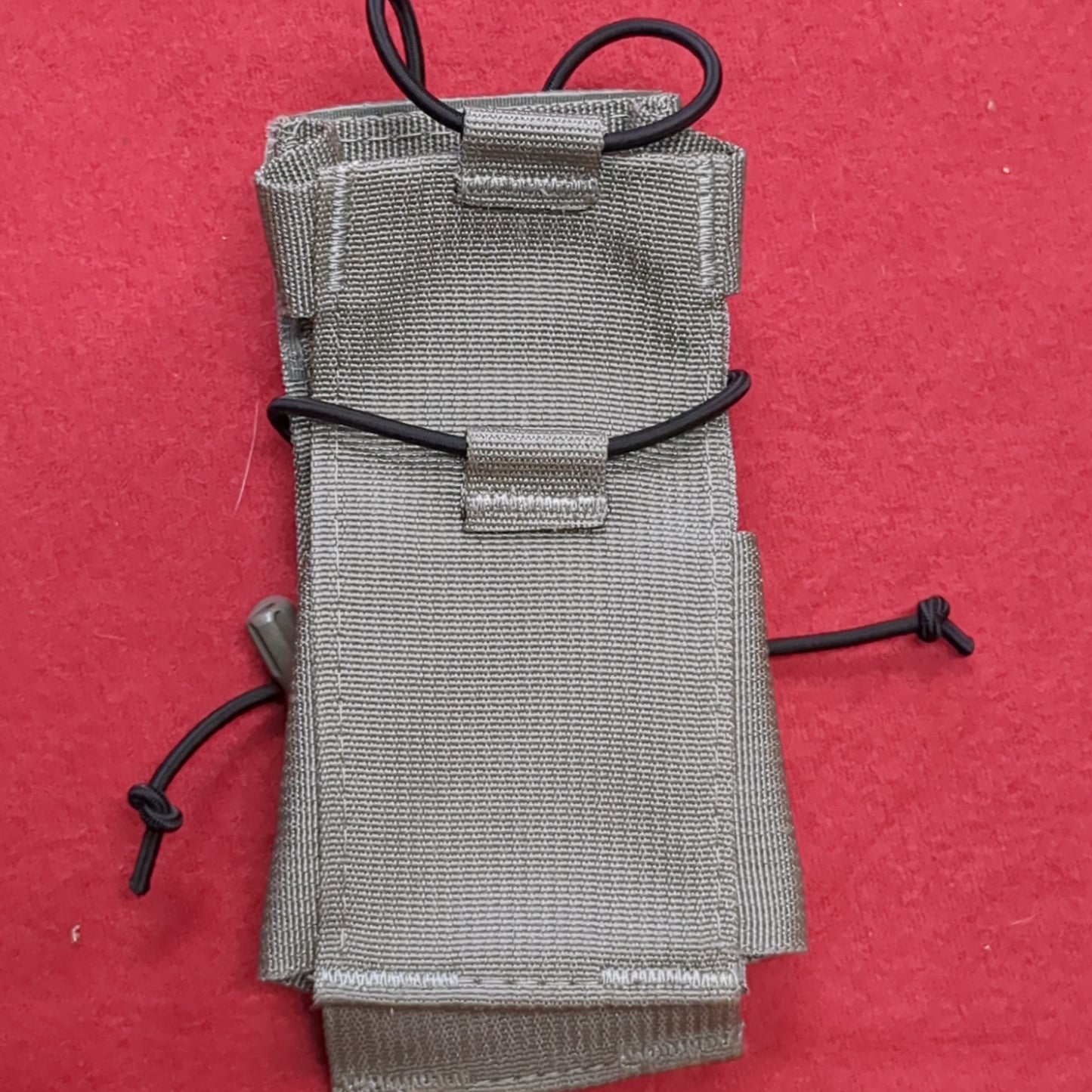 US Army Radio Pouch ACU Foilage Green Good Condition (ca07-NOV93)
