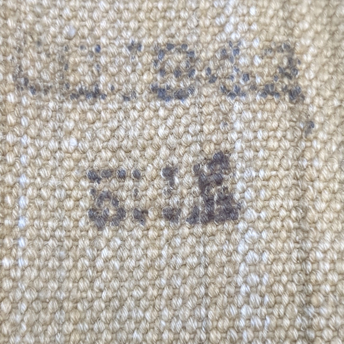 Vintage A.E.F 1943 World War 1 Canvas Bag Good Condition (bag-NOV94)