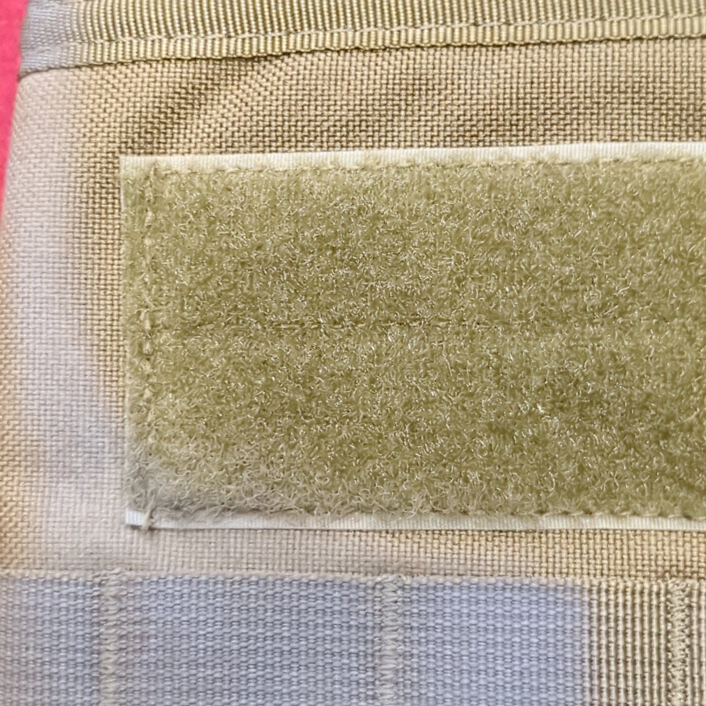 Blackhawk Side/Back Hydration Pouch W/O Speed Clips Coyote Tan Used (09o- db3-NOV100)