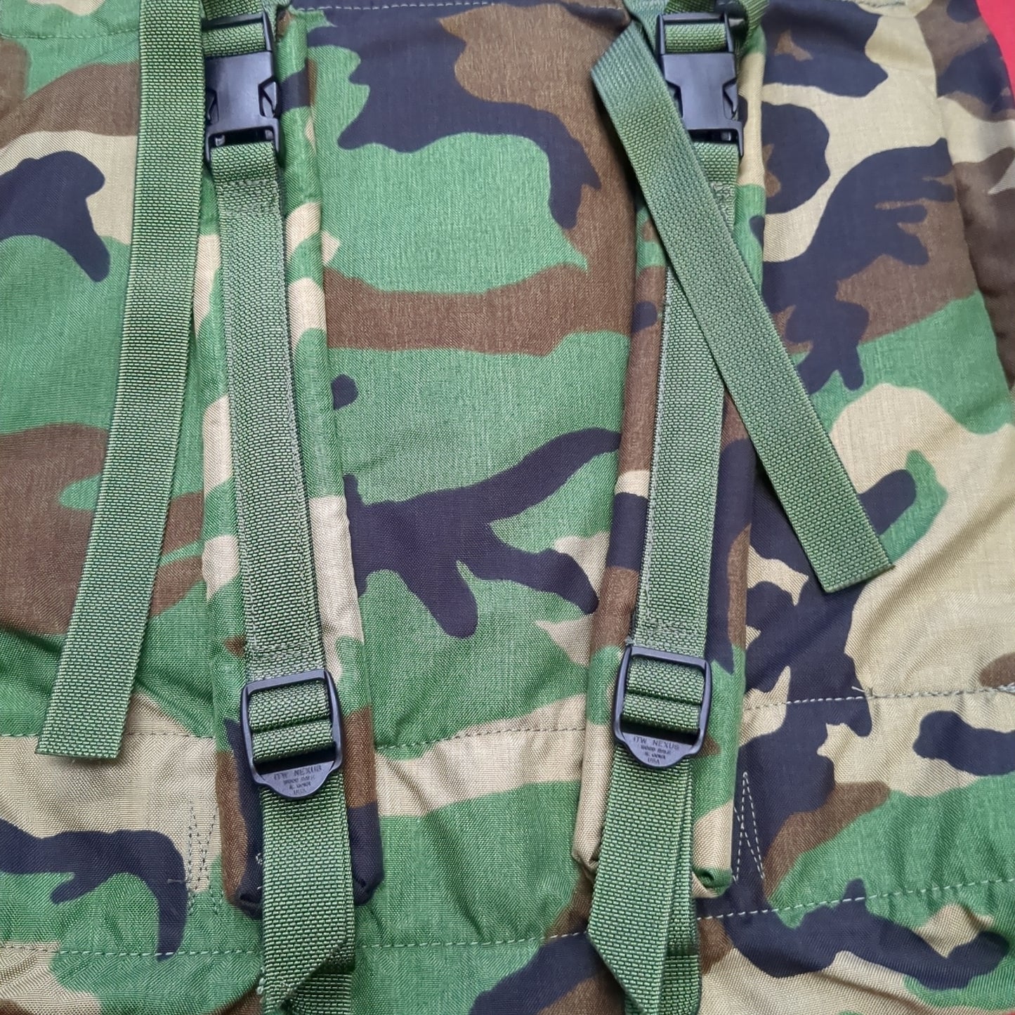 NOS USGI Combat Patrol Pack BDU Woodland (BB05-NOV101)
