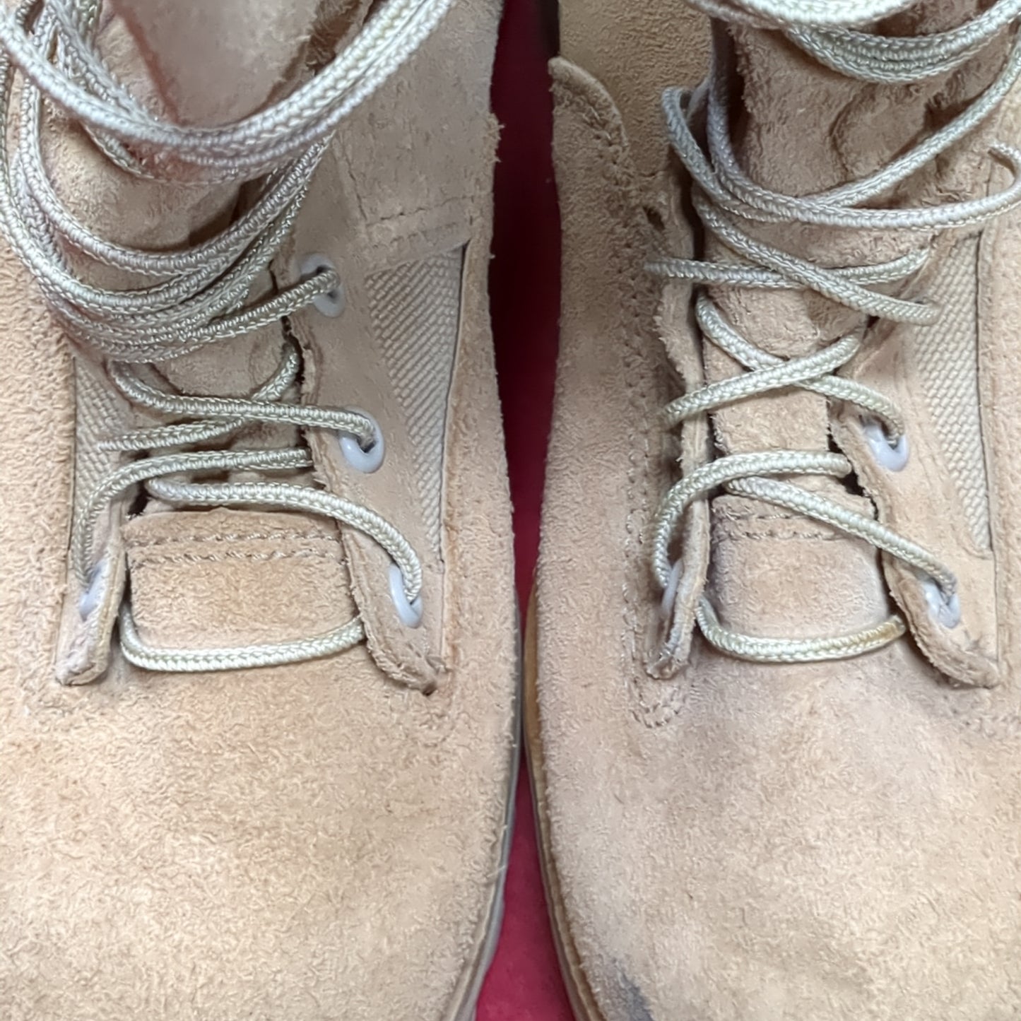 US Army Belleville 6 Wide Cold Weather Gore-Tex Combat Boots Desert Sand (hc08-NOV106)