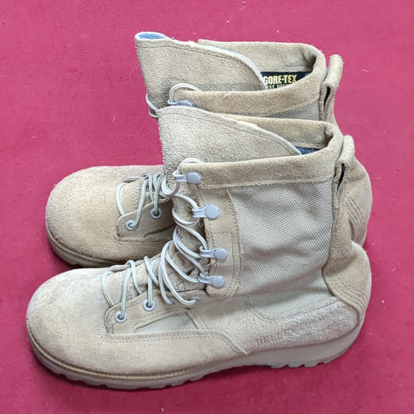 US Army Belleville 6 Wide Cold Weather Gore-Tex Combat Boots Desert Sand (hc08-NOV106)