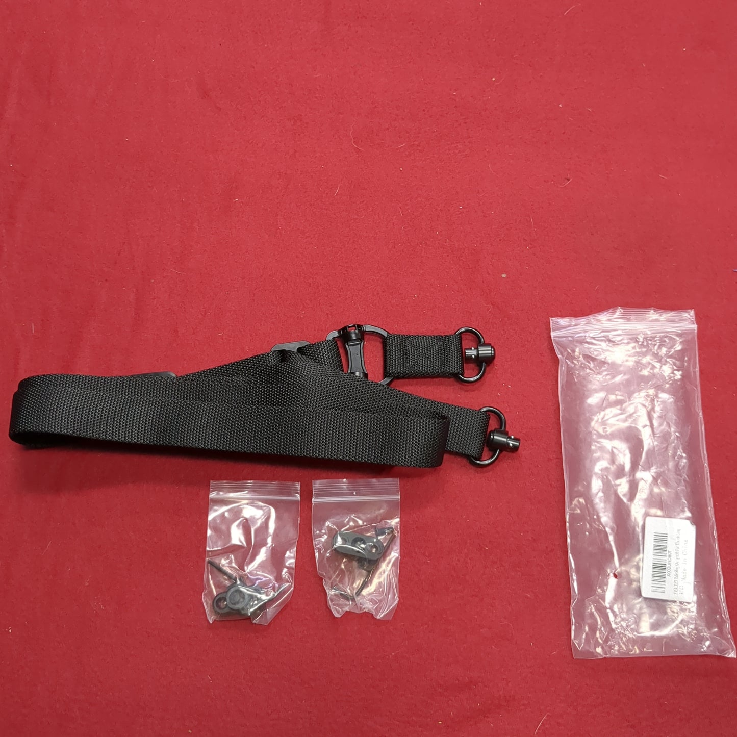 NOS SMALLRT 2 Point Sling Quick Adjust QD Rifle Sling (FB18-NOV108)