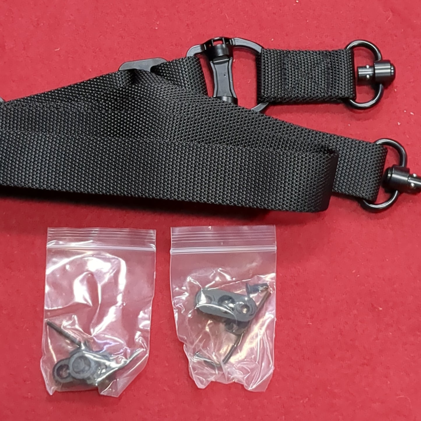 NOS SMALLRT 2 Point Sling Quick Adjust QD Rifle Sling (FB18-NOV108)
