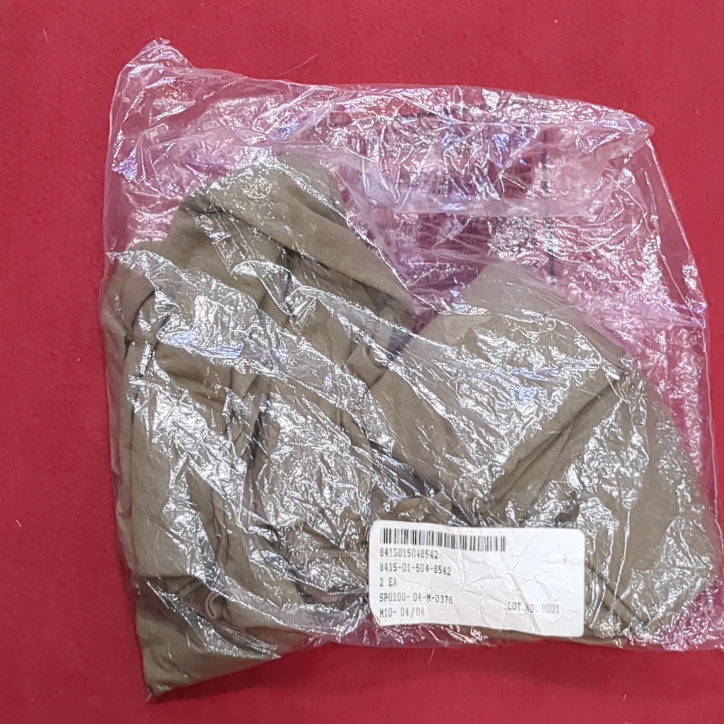 NOS Medium Crew Neck Cotton T-Shirt Brown (aa02-NOV113)