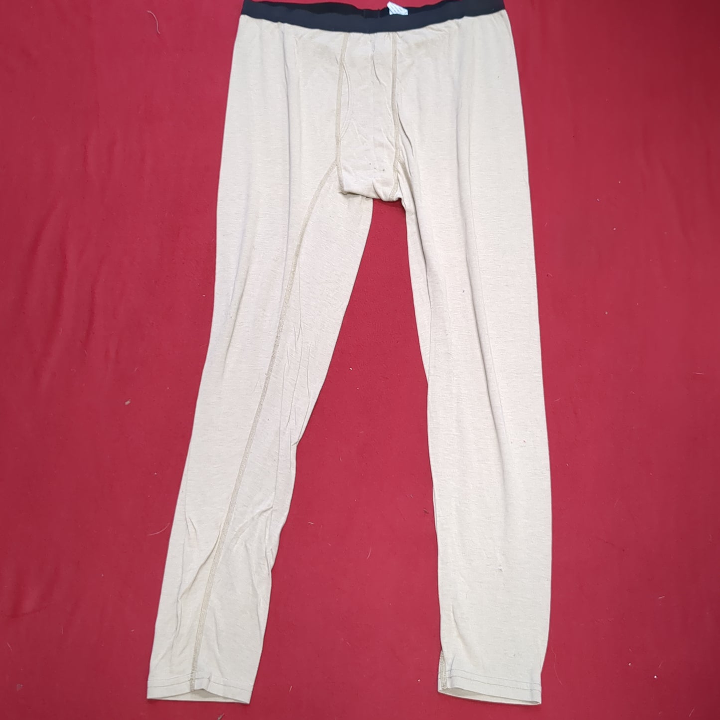 US Army Medium Regular Silks Gen III Level 1 Cold Weather Pants Bottom Sand (aa02-NOV119)
