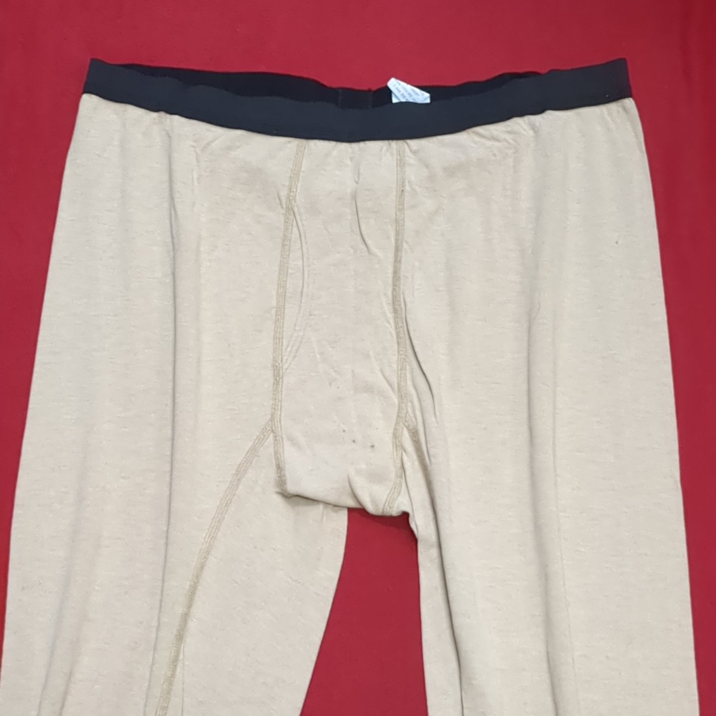 US Army Medium Regular Silks Gen III Level 1 Cold Weather Pants Bottom Sand (aa02-NOV119)