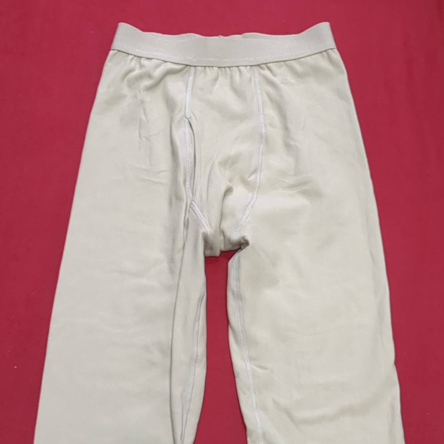 US Army Dri-Duke Medium Regular Silks Gen III Level 1 Cold Weather Pants Bottom Sand Excellent Condition (aa02-NOV121)