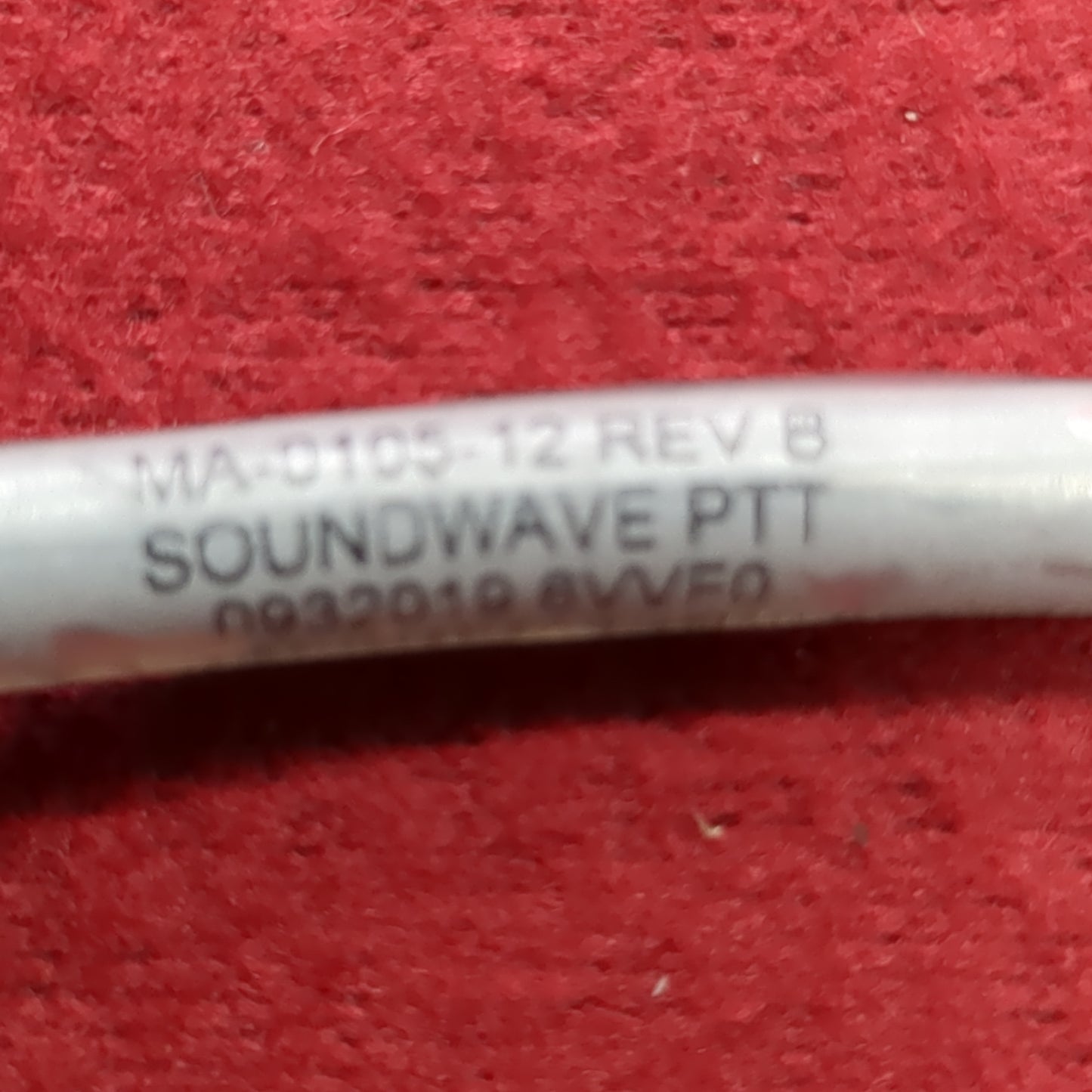 Soundwave Push to Talk PTT MA-0105-12 Rev B (fc03-NOV122)