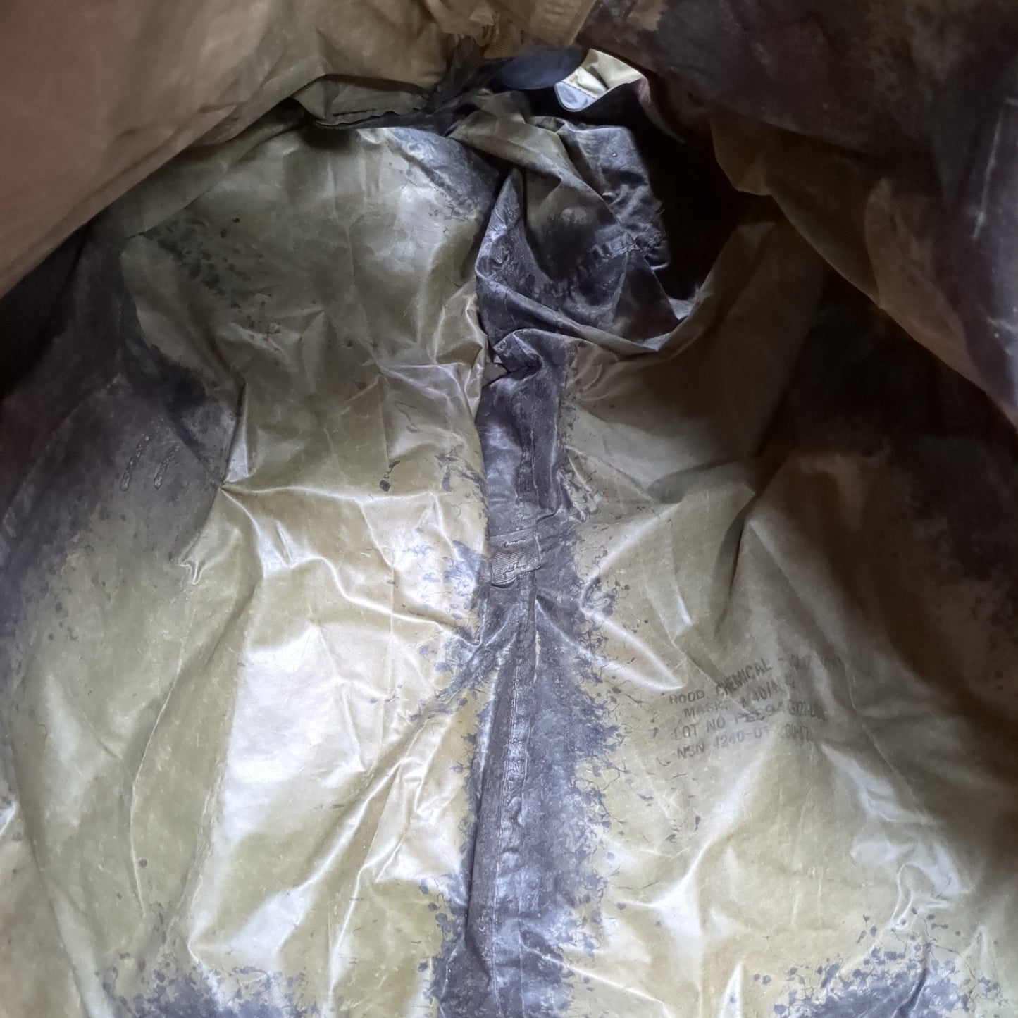 US Army Face piece Breathing Equipment Size: Small 2nd Skin (cbrn5 ac05-NOV131)