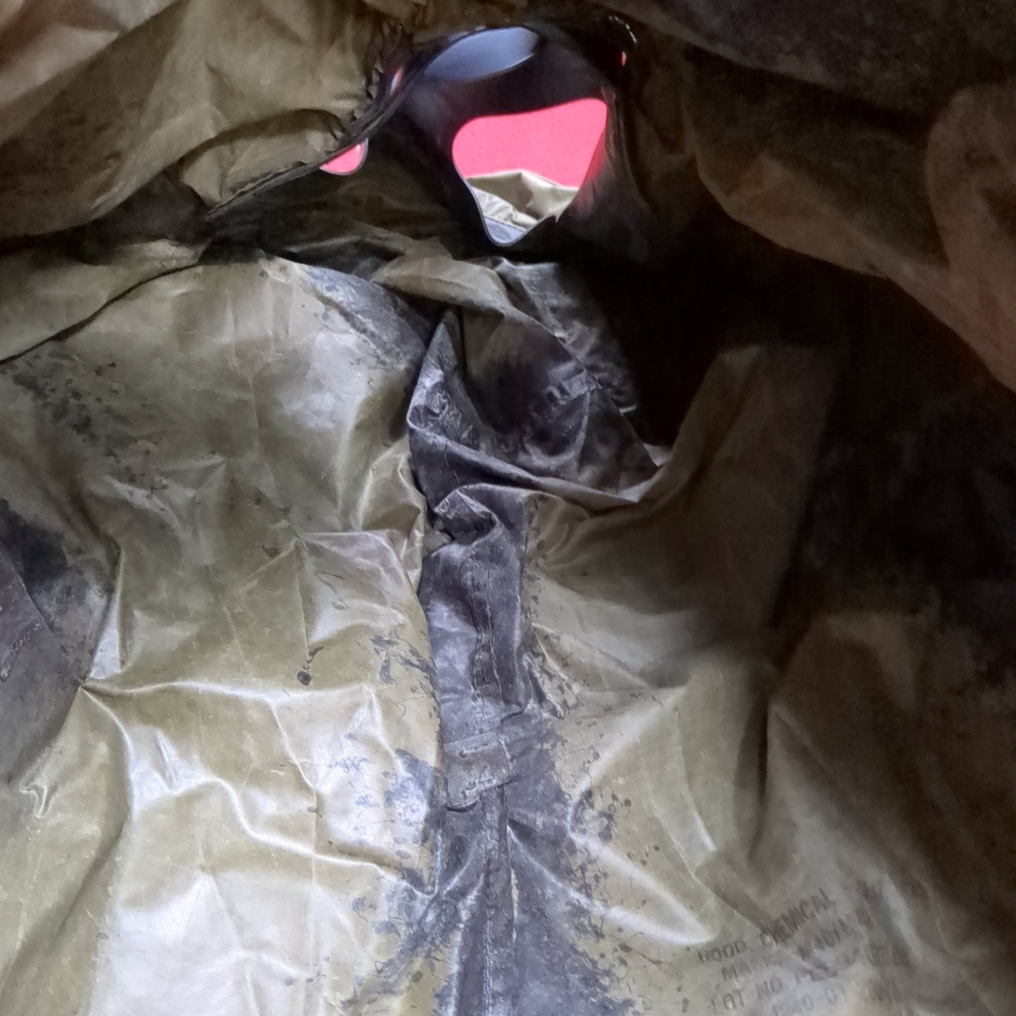 US Army Face piece Breathing Equipment Size: Small 2nd Skin (cbrn5 ac05-NOV131)