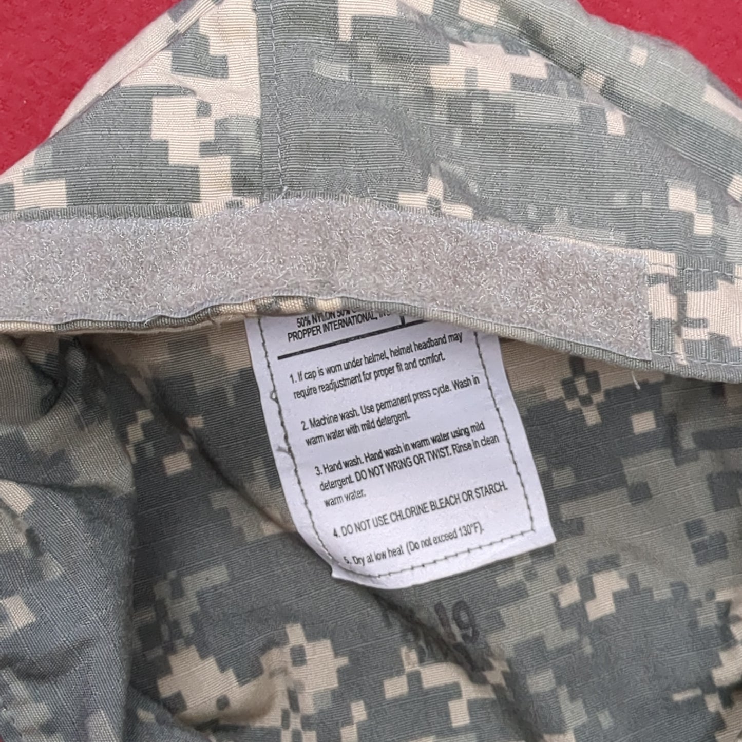US Army 7 1/2 Patrol Cap ACU/UCP Air Force Excellent Condition (03n- DC7-NOV132)