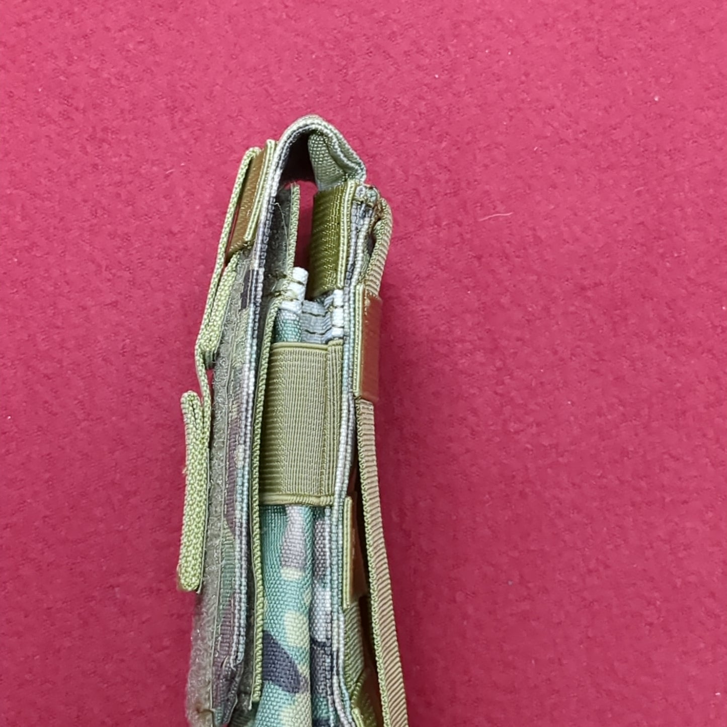 Radio/Magazine Molle Pouch OCP Excellent Condition (ca07-NOV135)