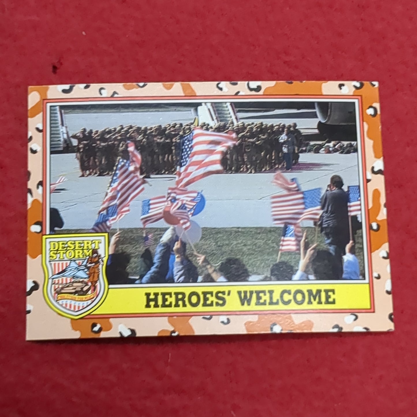 Topps Desert Storm Trading Cards 3rd Series Excellent Condition (06cc- ca9-NOV136)