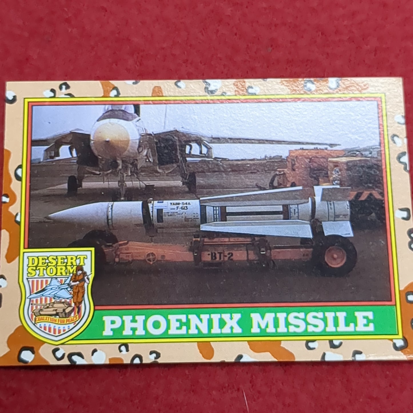 Topps Desert Storm Trading Cards Excellent Condition (06cc- ca9-NOV139)